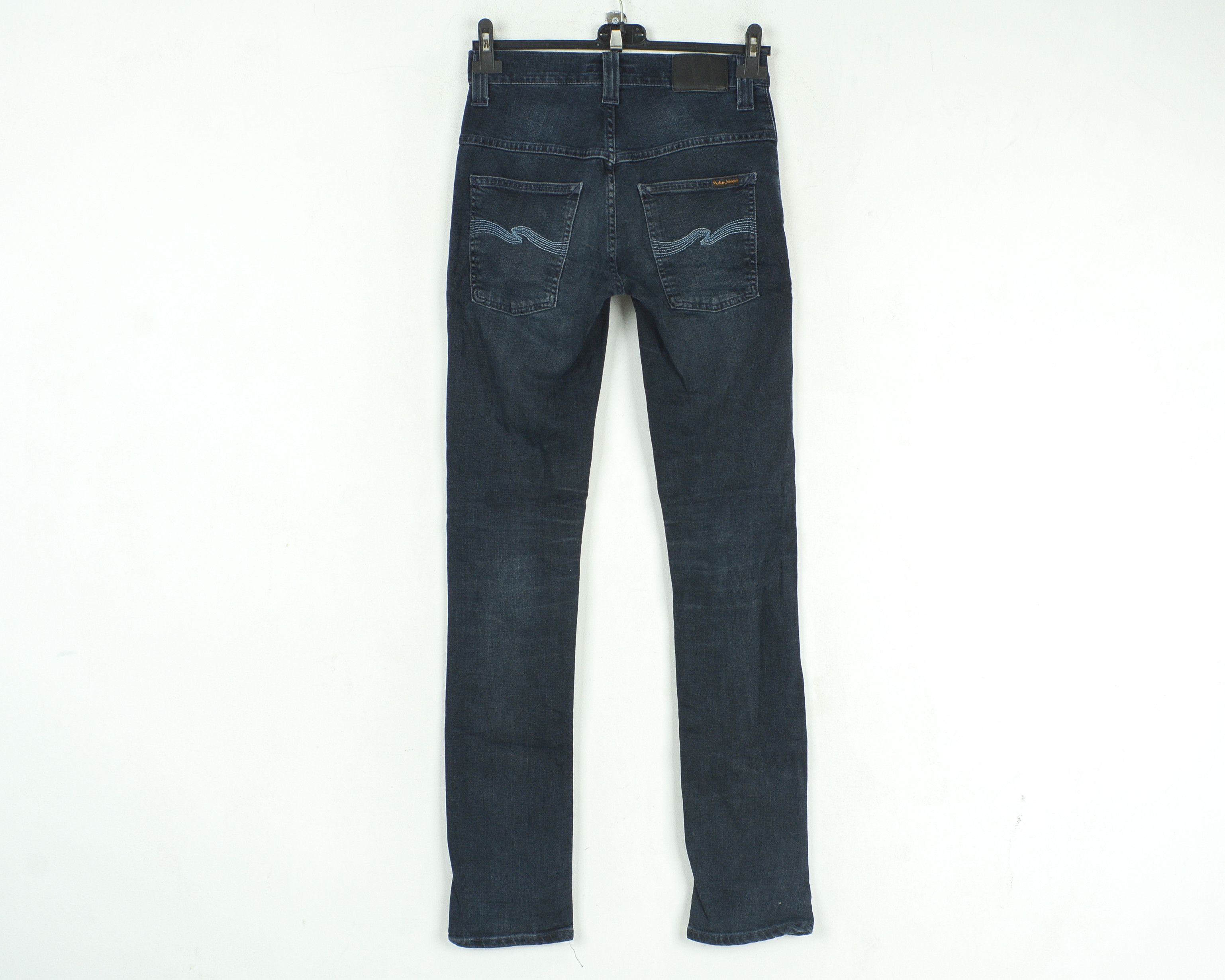 Nudie Jeans NUDIE JEANS Thin Finn W27 L32 Slim Denim Pants Stretchy Size US 27 - 4 Thumbnail