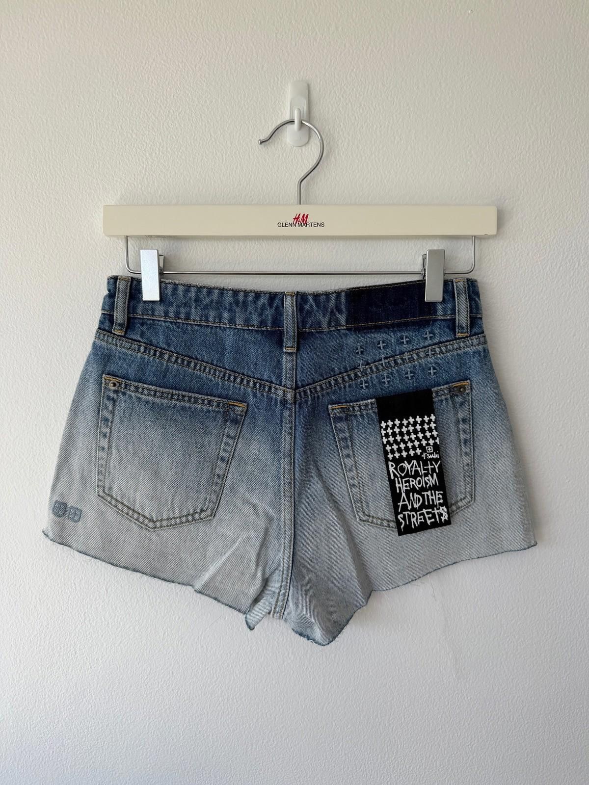 Ksubi new ksubi womens denim kali shorts glacier blue 26 8 small Size 26" / US 2 / IT 38 - 1 Thumbnail