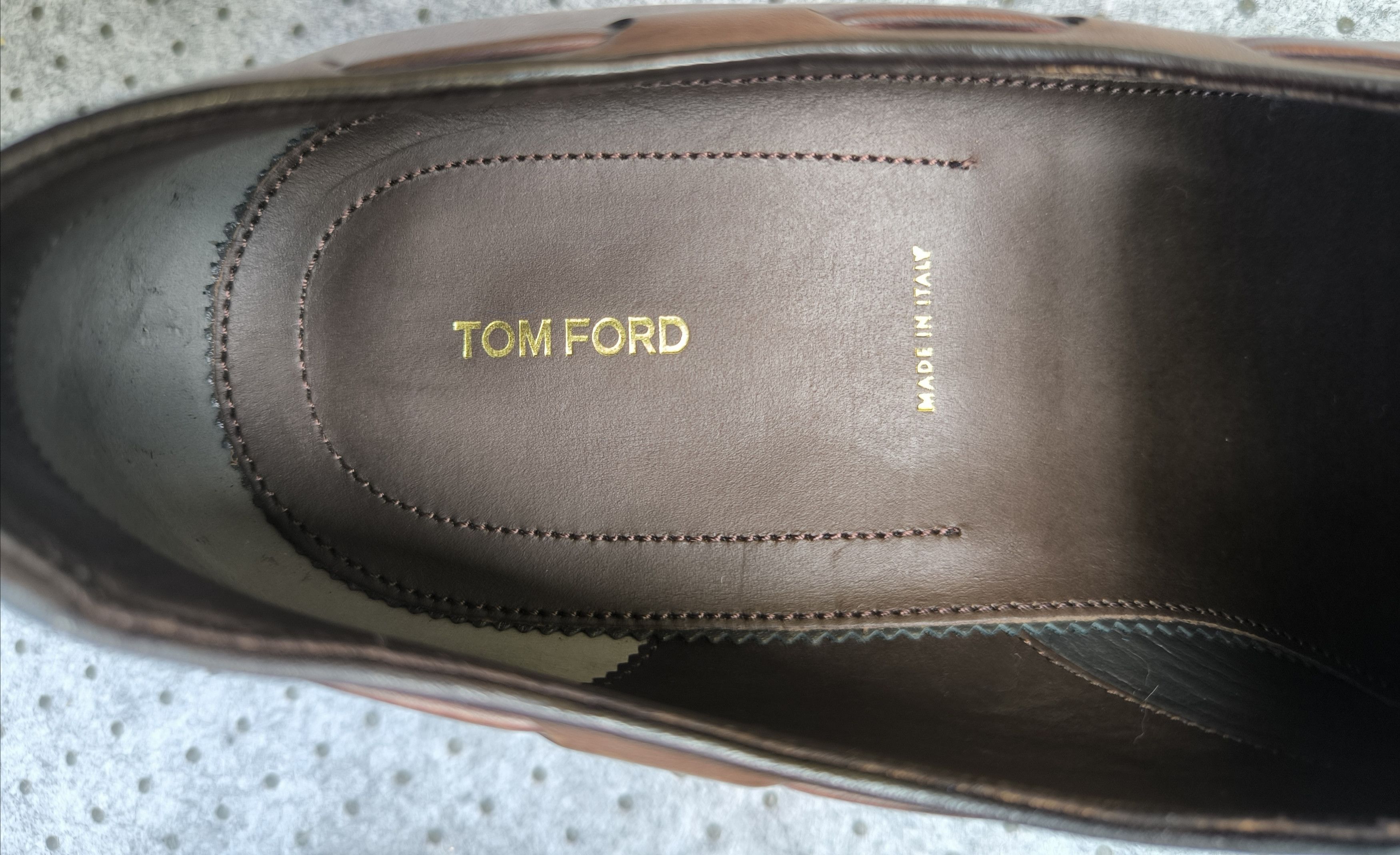 Tom Ford TOM FORD bronze tassel loafer Size US 9 / EU 42 - 9 Thumbnail