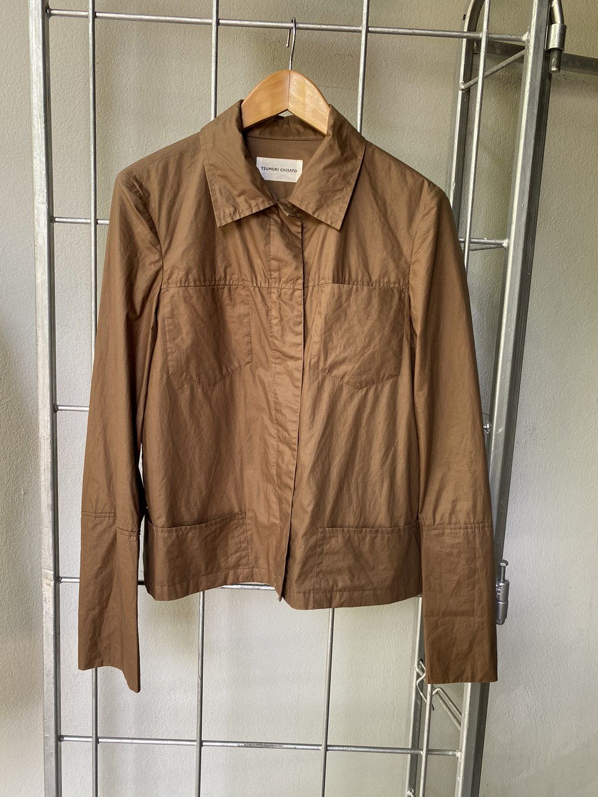 Tsumori Chisato TSUMORI CHISATO brown light jacket Size ONE SIZE - 21 Thumbnail