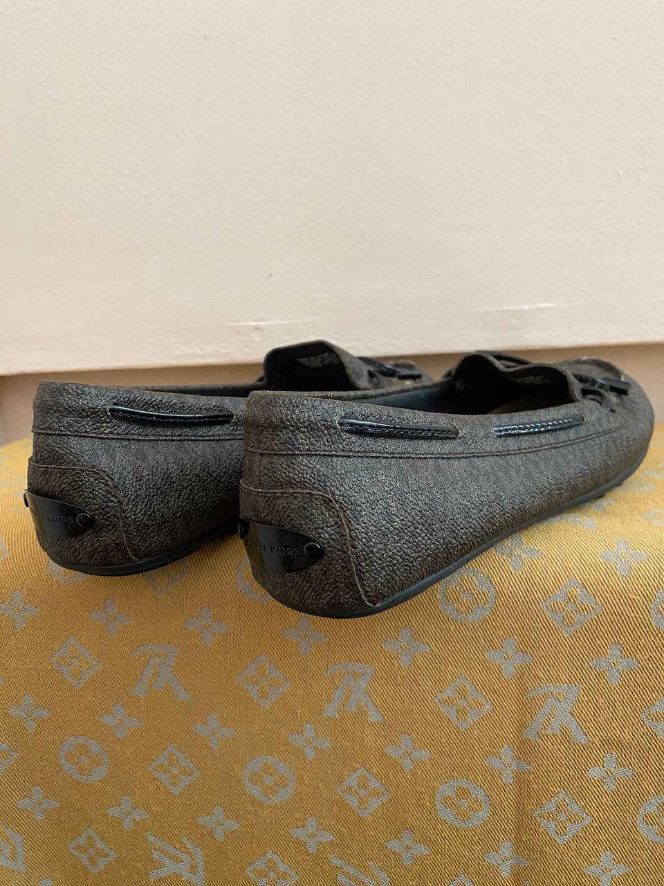 Michael Kors × Vintage 💎 Michael Kors Womens Sutton MOC Brown Moccasins Size US 7 / IT 37 - 7 Thumbnail