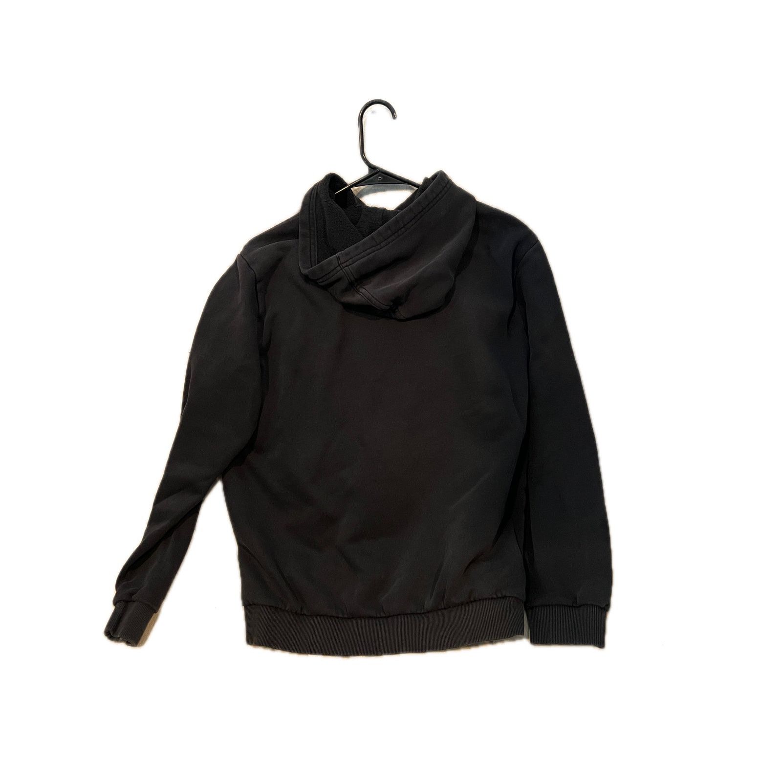 Calvin Klein Calvin Klein Black Pullover Hoodie Size US M / EU 48-50 / 2 - 2 Thumbnail