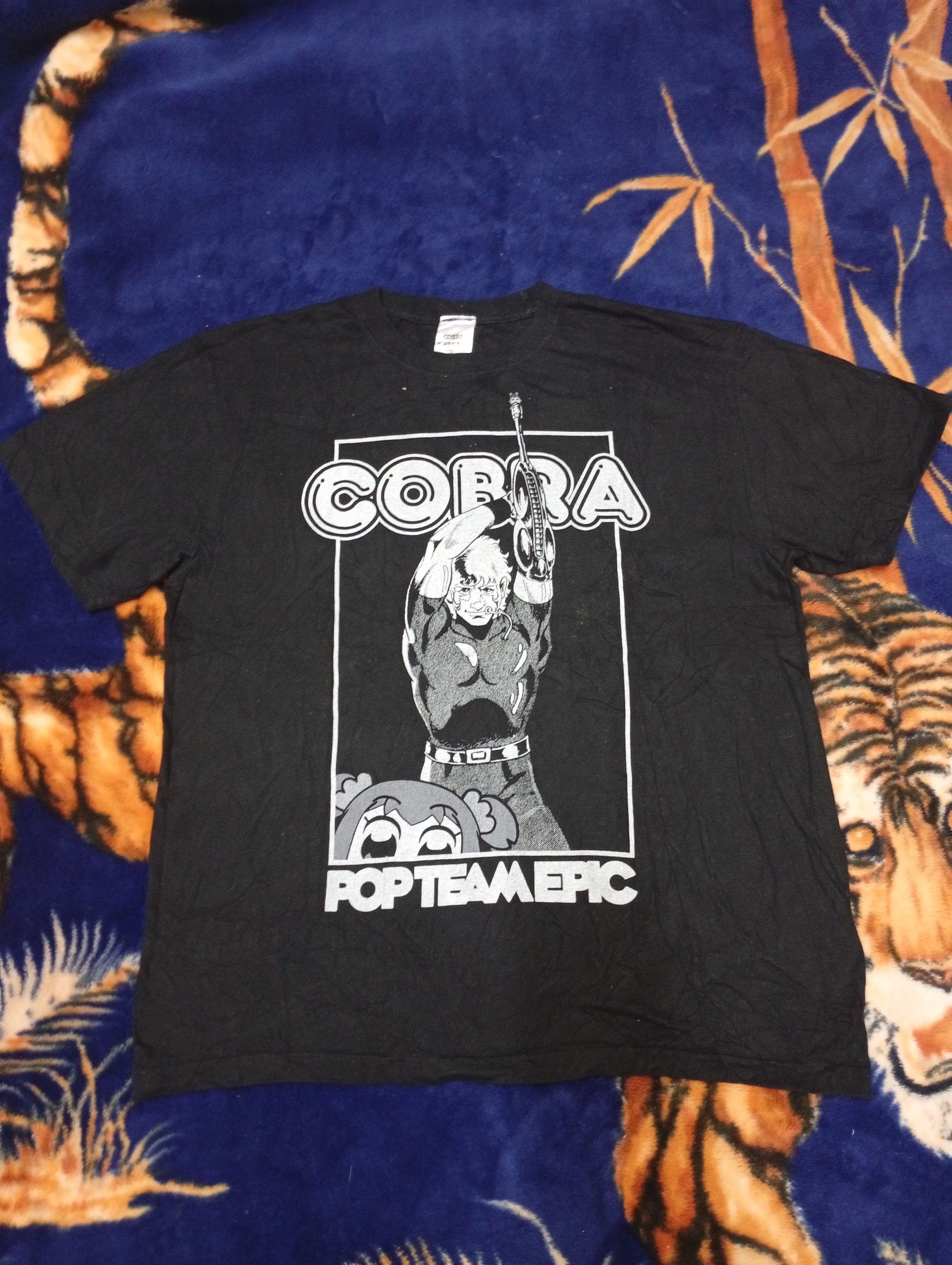 Japanese Brand Anime manga cobra X streetwear Size US L / EU 52-54 / 3 - 1 Thumbnail