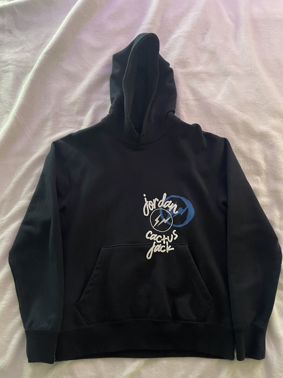 Fragment Design × Jordan Brand × Travis Scott Travis Scott x Jordan x Fragment Hoodie Size US M / EU 48-50 / 2 - 3 Thumbnail