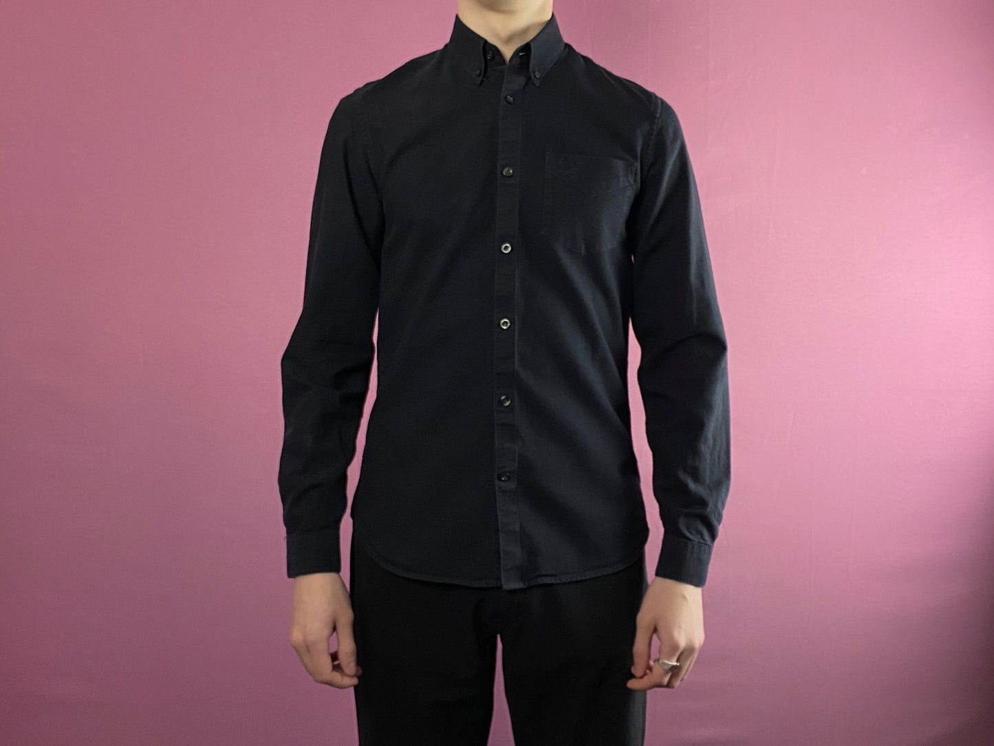 Fred Perry × Vintage Fred Perry Vintage Men's Shirt - S Size US S / EU 44-46 / 1 - 4 Thumbnail