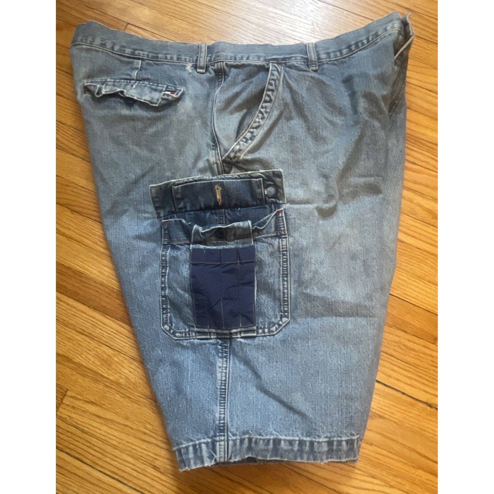 Tommy Hilfiger Vintage 90's Mens Size 40 Tommy Hilfiger Jeans Blue Denim Ca Size US 40 / EU 56 - 3 Thumbnail