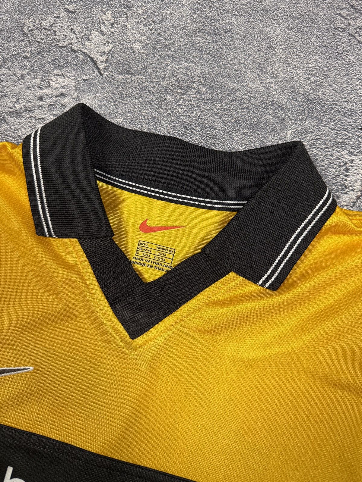 Nike Alemannia Aachen Home Football Shirt Soccer Nike Jersey Size US L / EU 52-54 / 3 - 6 Thumbnail