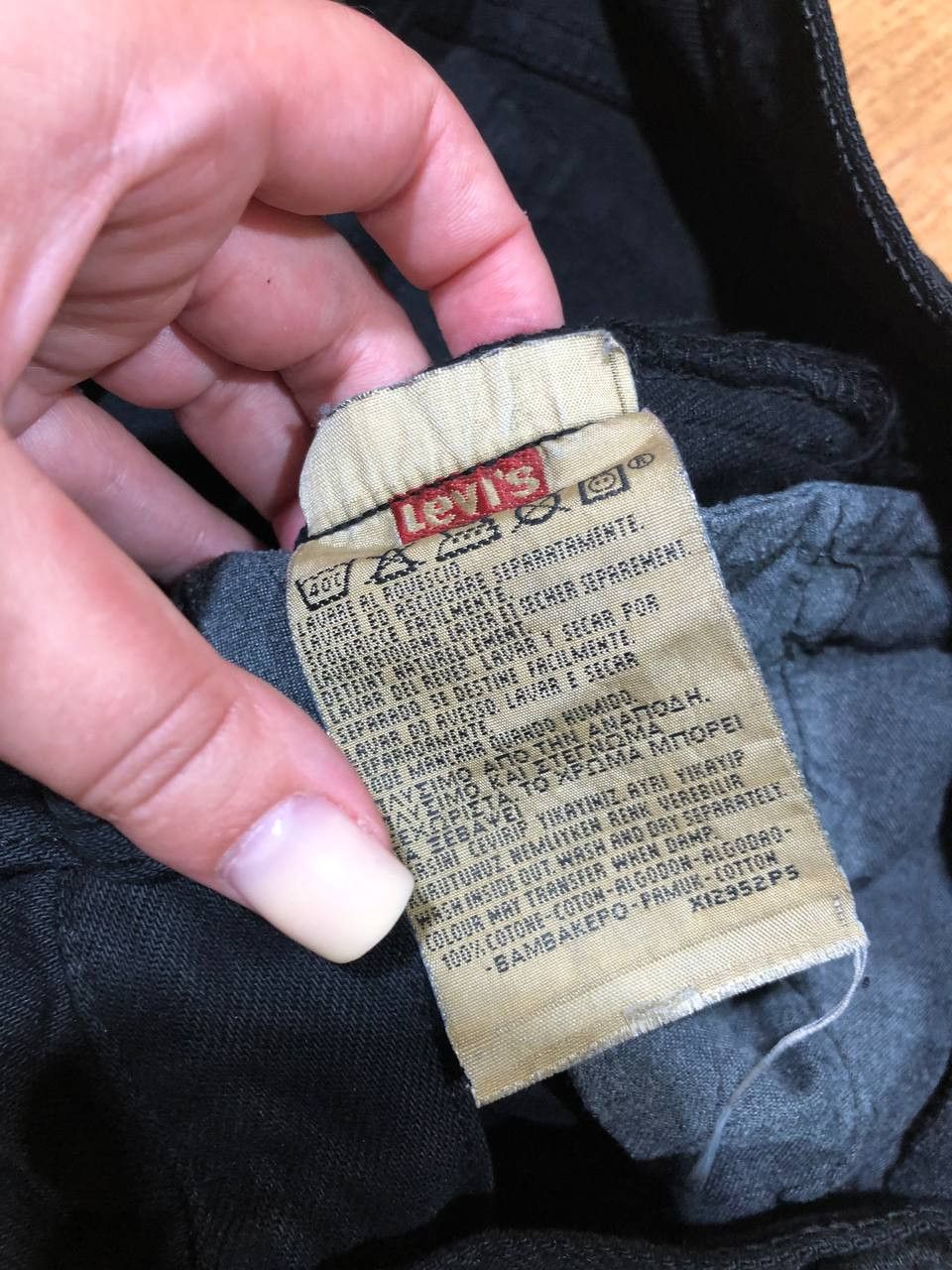Levi's Levi's 501 Denim Jeans Size US 30 / EU 46 - 3 Thumbnail