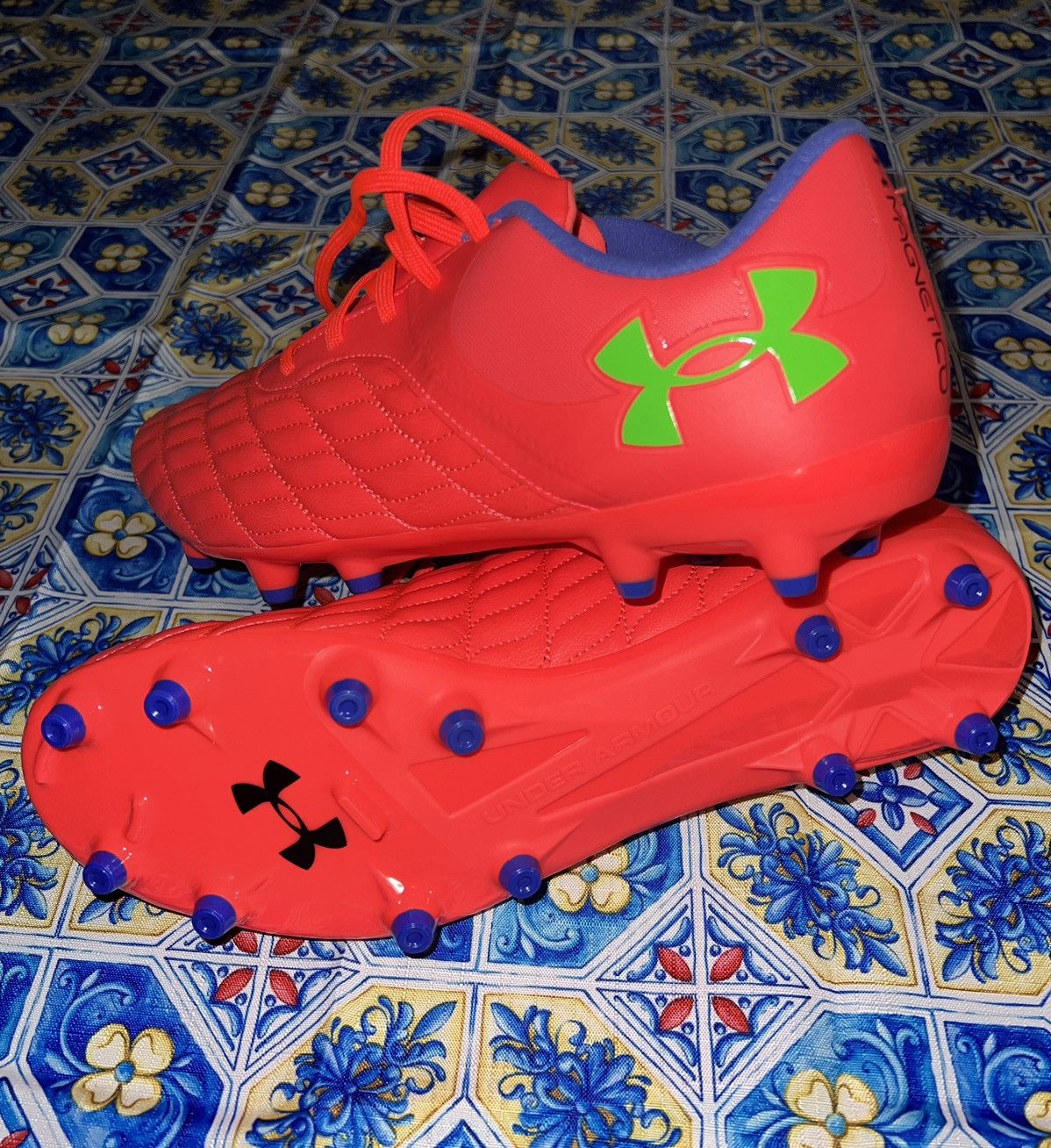 Under Armour UNDER ARMOUR MAGNETICO SELECT 3 FG Size US 12 / EU 45 - 5 Thumbnail