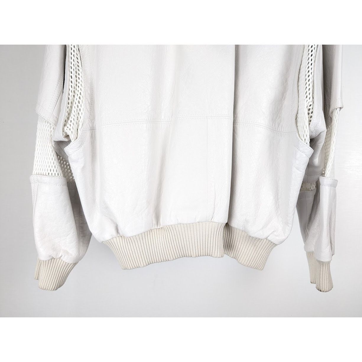 Celine o1rshd1 Oversize Blouson in White Size US M / EU 48-50 / 2 - 14 Thumbnail