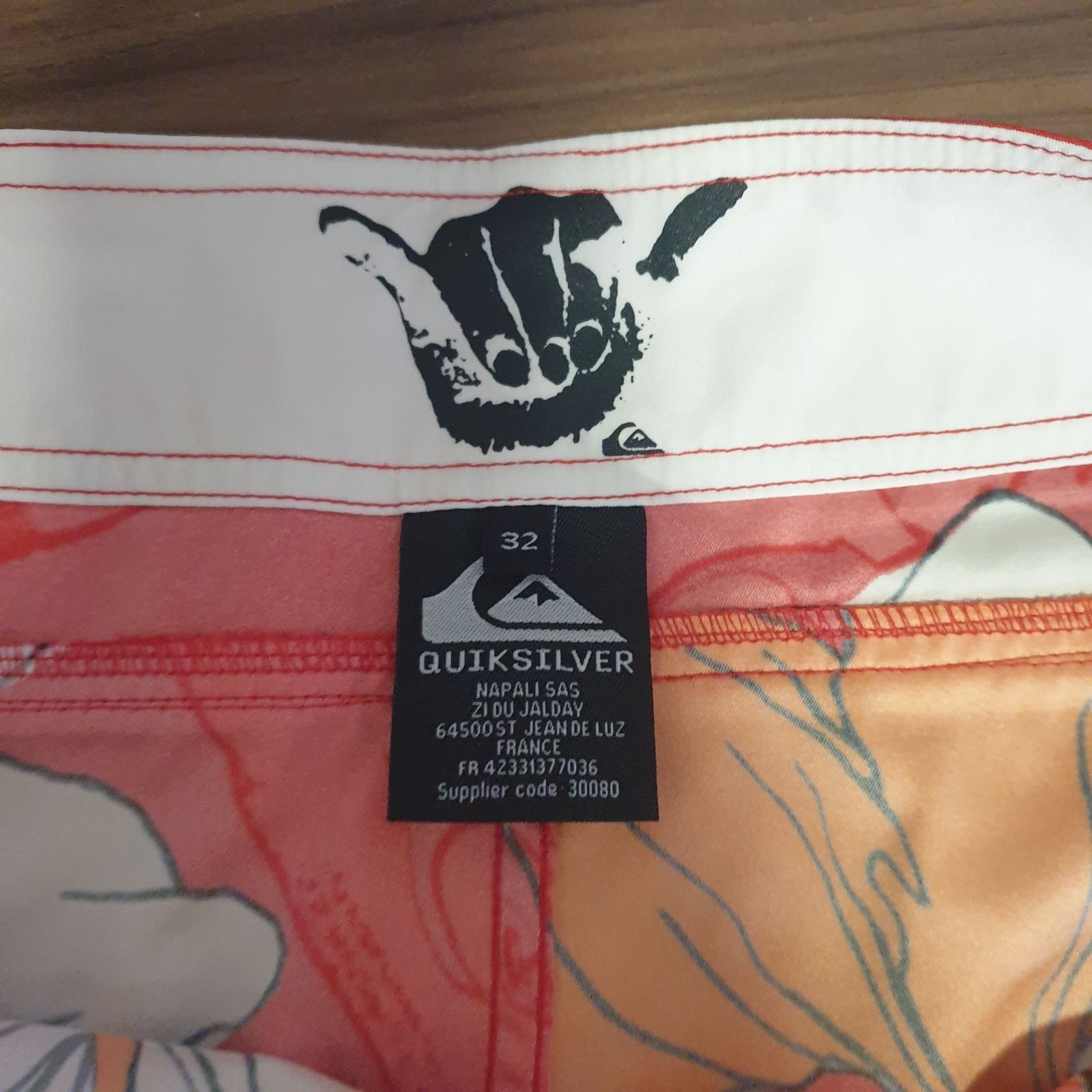 Quicksilver Quicksilver short for swimming Size US 32 / EU 48 - 6 Thumbnail