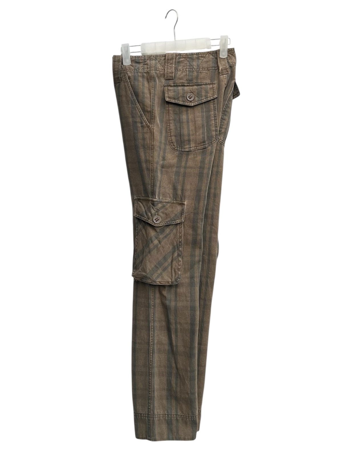 Woolrich Woolen Mills Vintage Woolrich Army Style Cargo Pants Size US 29 - 3 Thumbnail