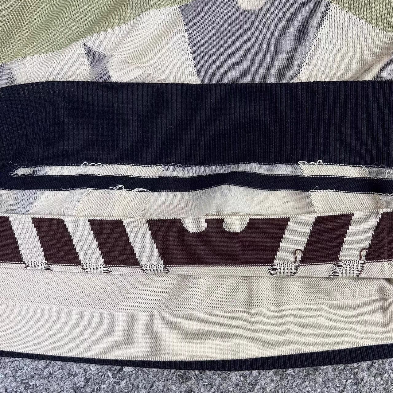 Fendi Fendi Color-Blocked Pattern Knit Long Sleeve K12 Size XS / US 0-2 / IT 36-38 - 5 Thumbnail