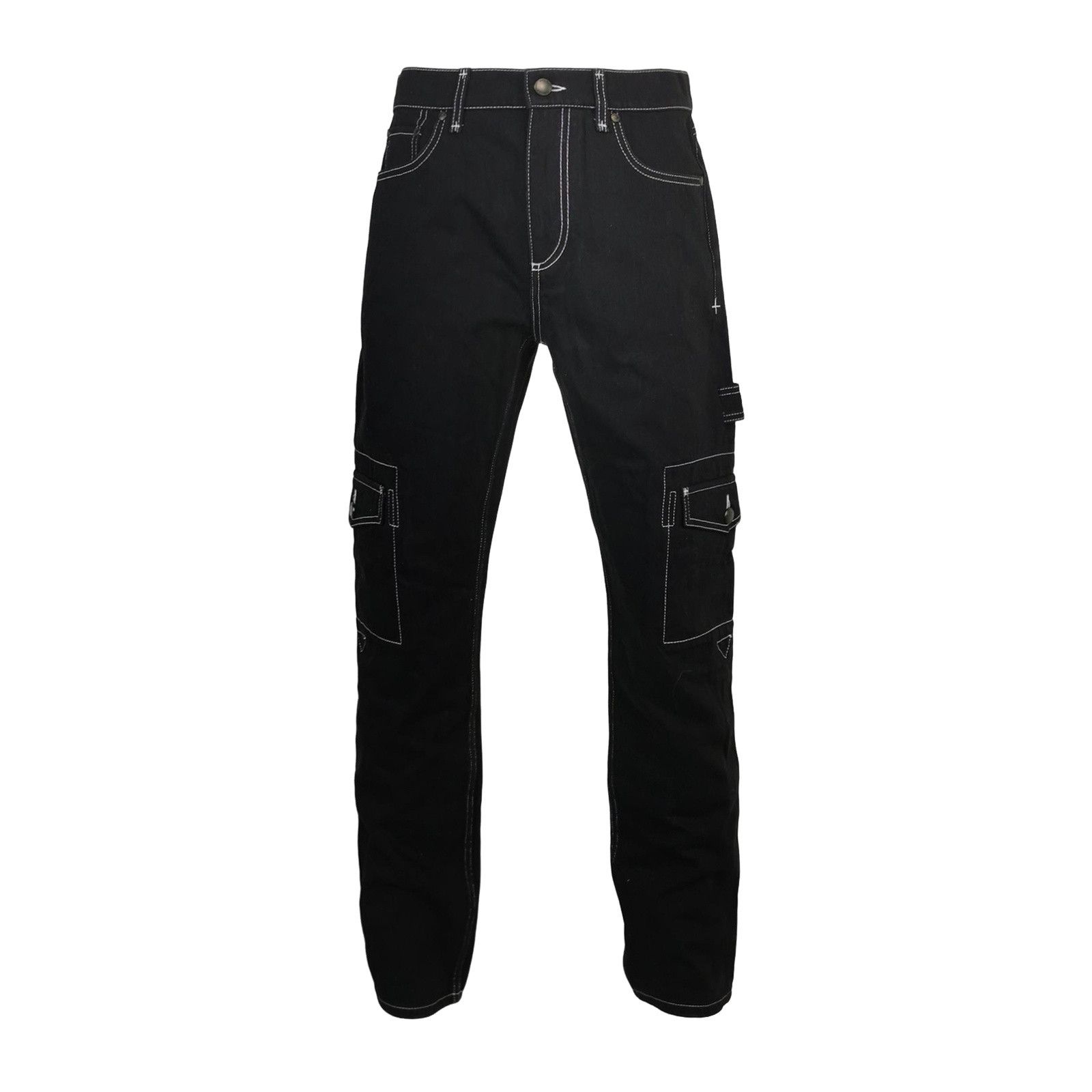 Burberry Burberry Contrast Stitch Cargo Pants W32 Size US 32 / EU 48 - 1 Thumbnail