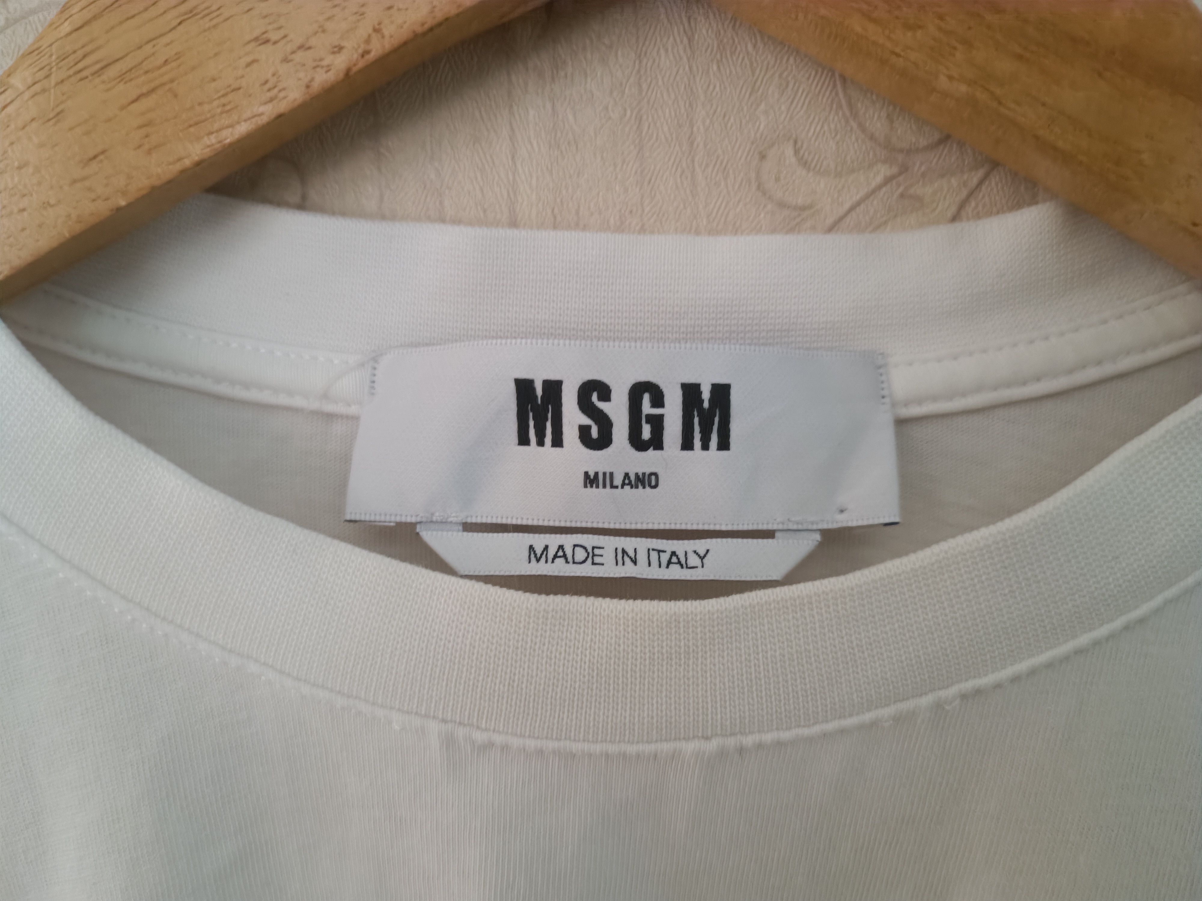 MSGM MSGM Milano T Shirt Size S / US 4 / IT 40 - 4 Thumbnail