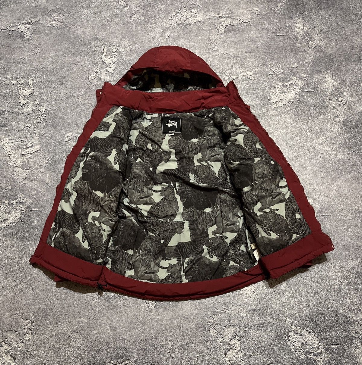 Stussy Stussy Down puffer jacket Size US M / EU 48-50 / 2 - 13 Thumbnail