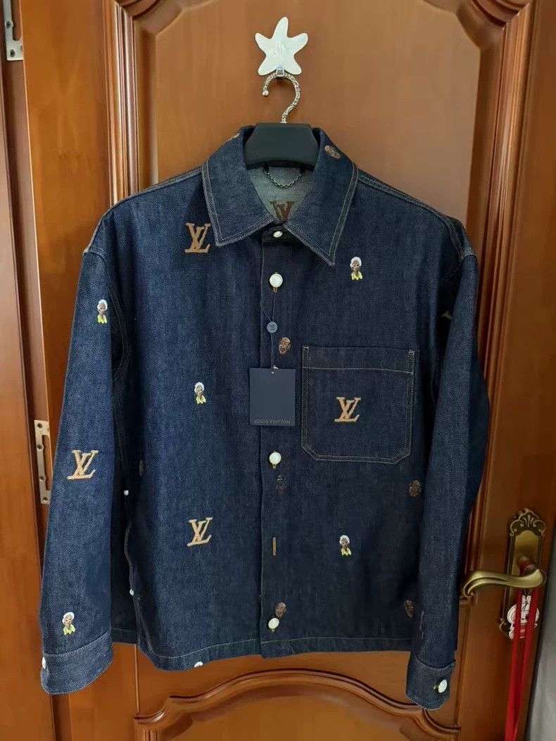 Louis Vuitton Louis Vuitton Philippine Dong Lian celebrity like embroide Size US S / EU 44-46 / 1 - 1 Thumbnail