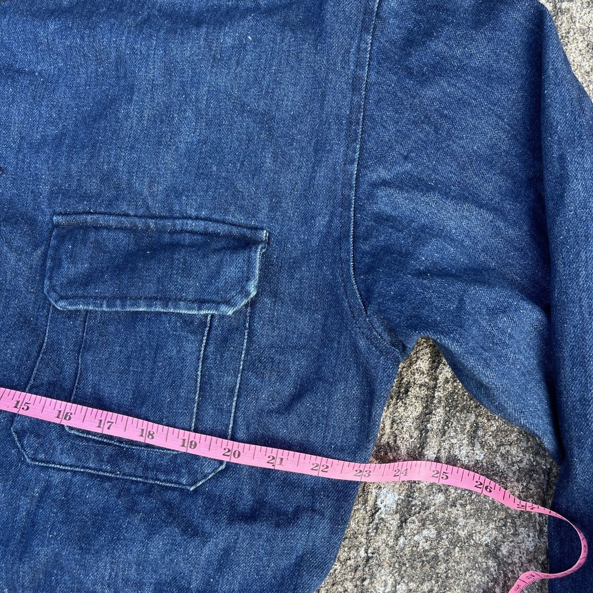 Comme des Garcons COMME des GARCONS HOMME Denim Jacket Size US M / EU 48-50 / 2 - 18 Thumbnail