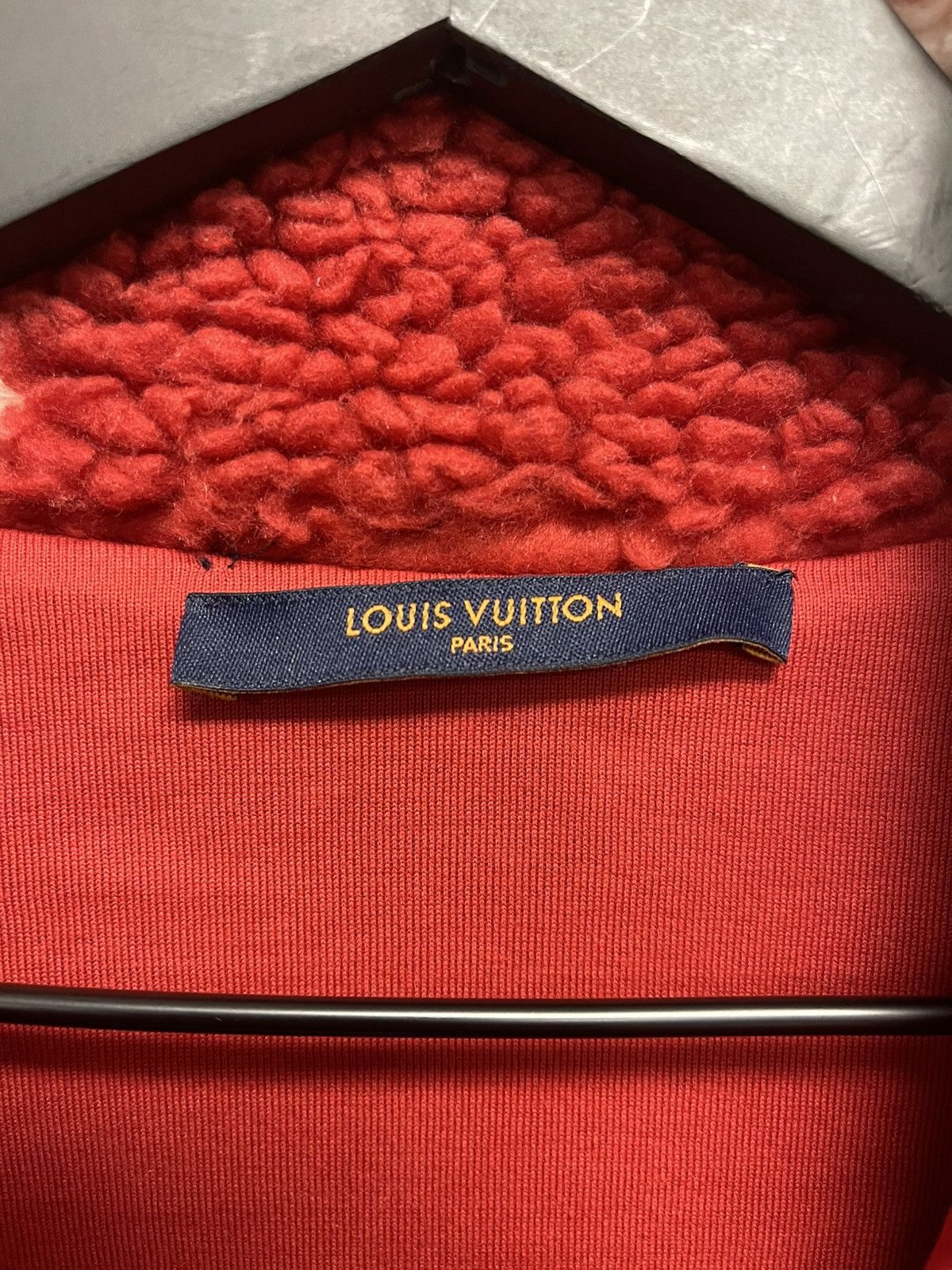 Louis Vuitton Size S - Louis Vuitton x Nigo Jacquard Damier Fleece Blouson Size US S / EU 44-46 / 1 - 8 Thumbnail