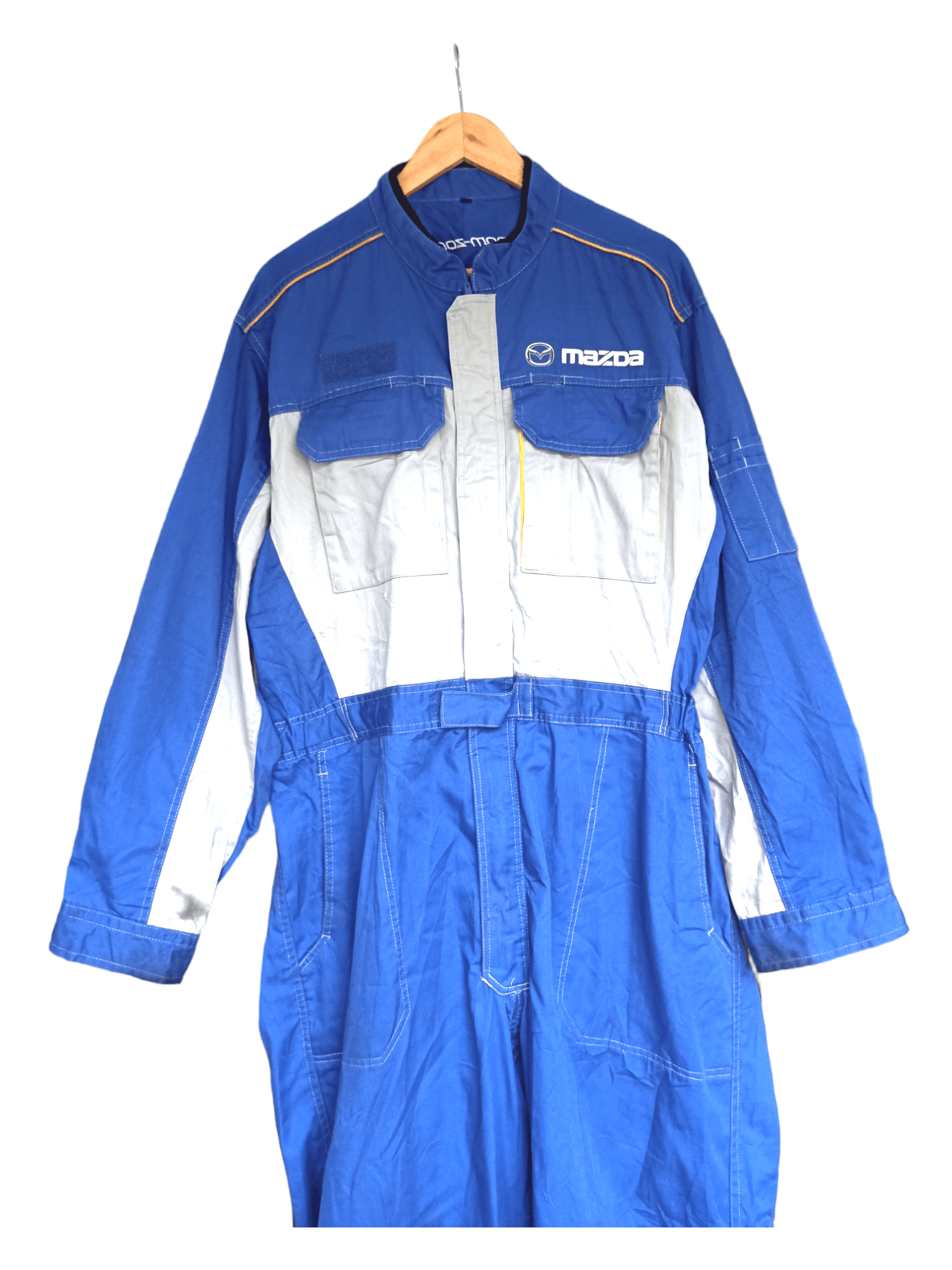 Gear for Sports 🔥MAZDASPEED🔥VINTAGE 80’s MAZDA JAPAN Coverall Jumpsuit Size US 36 / EU 52 - 5 Thumbnail