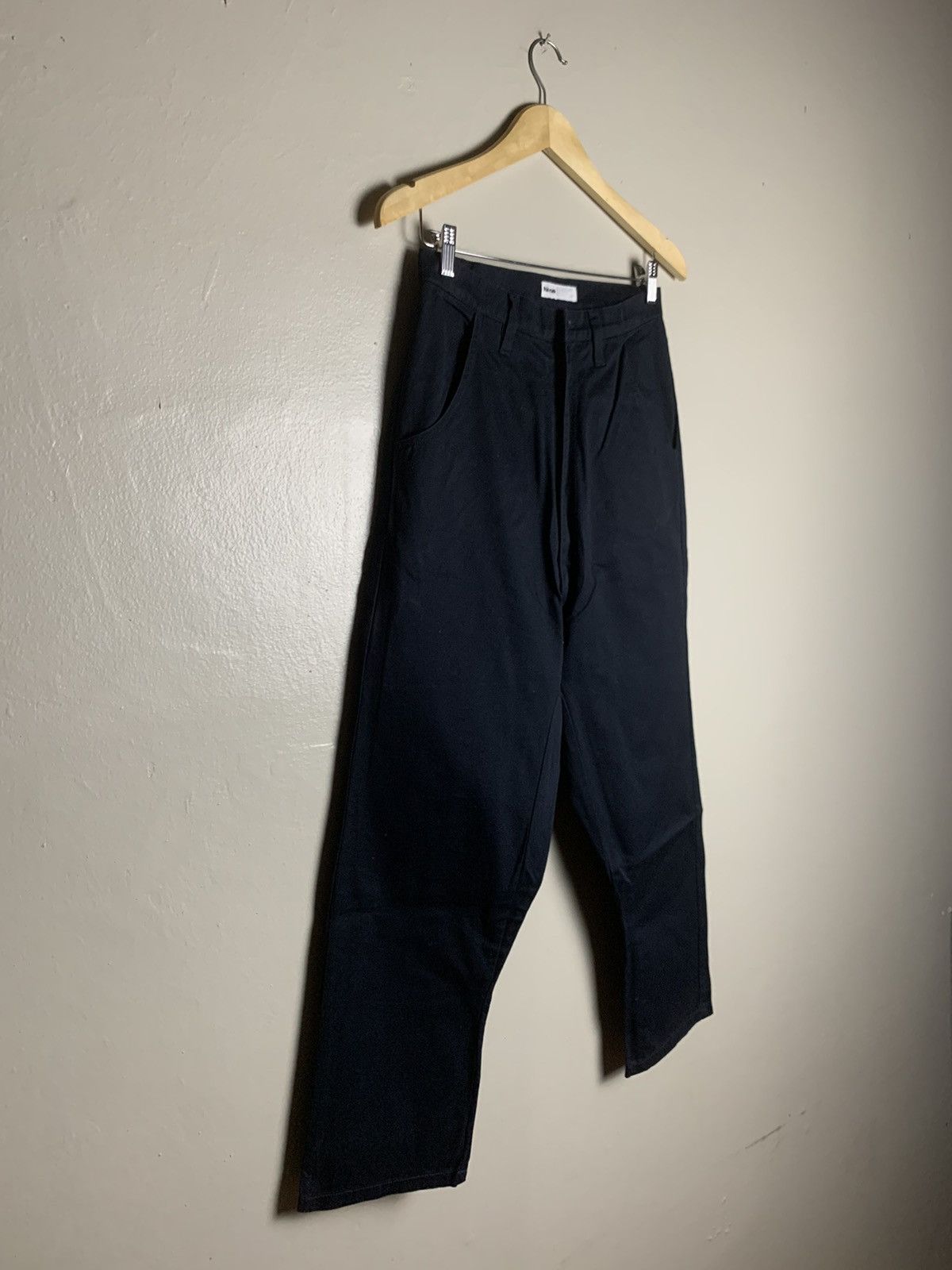 Issey Miyake Ne-net Issey Miyake Iconic Drop Crotch Pants Size US 29 - 4 Thumbnail