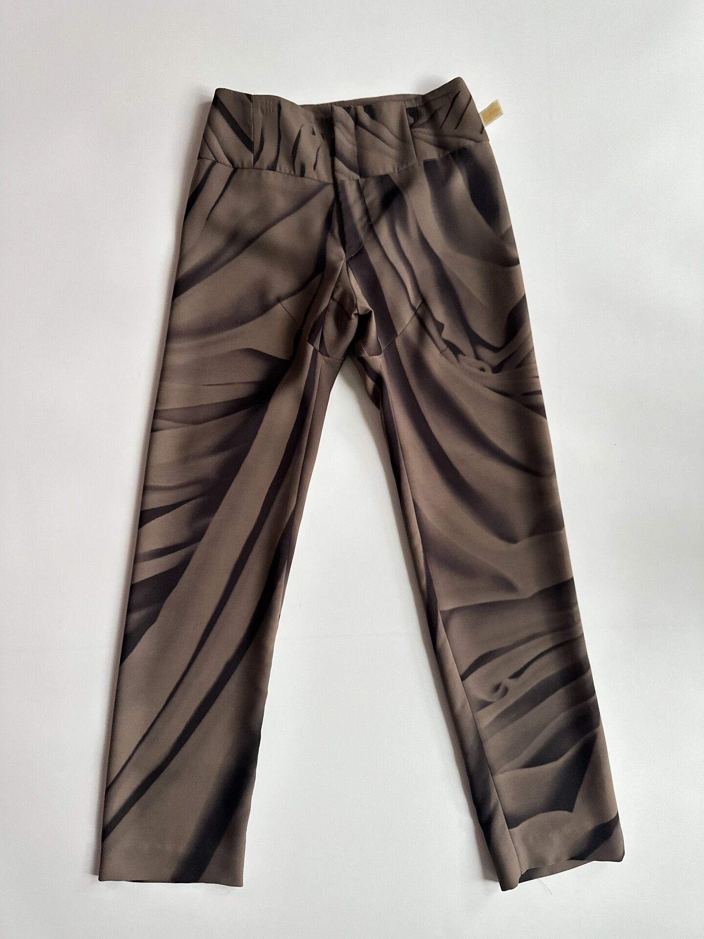 Undercover UNDERCOVER size M 98SS Magic Striped Long Pants| Size 28" / US 6 / IT 42 - 1 Thumbnail