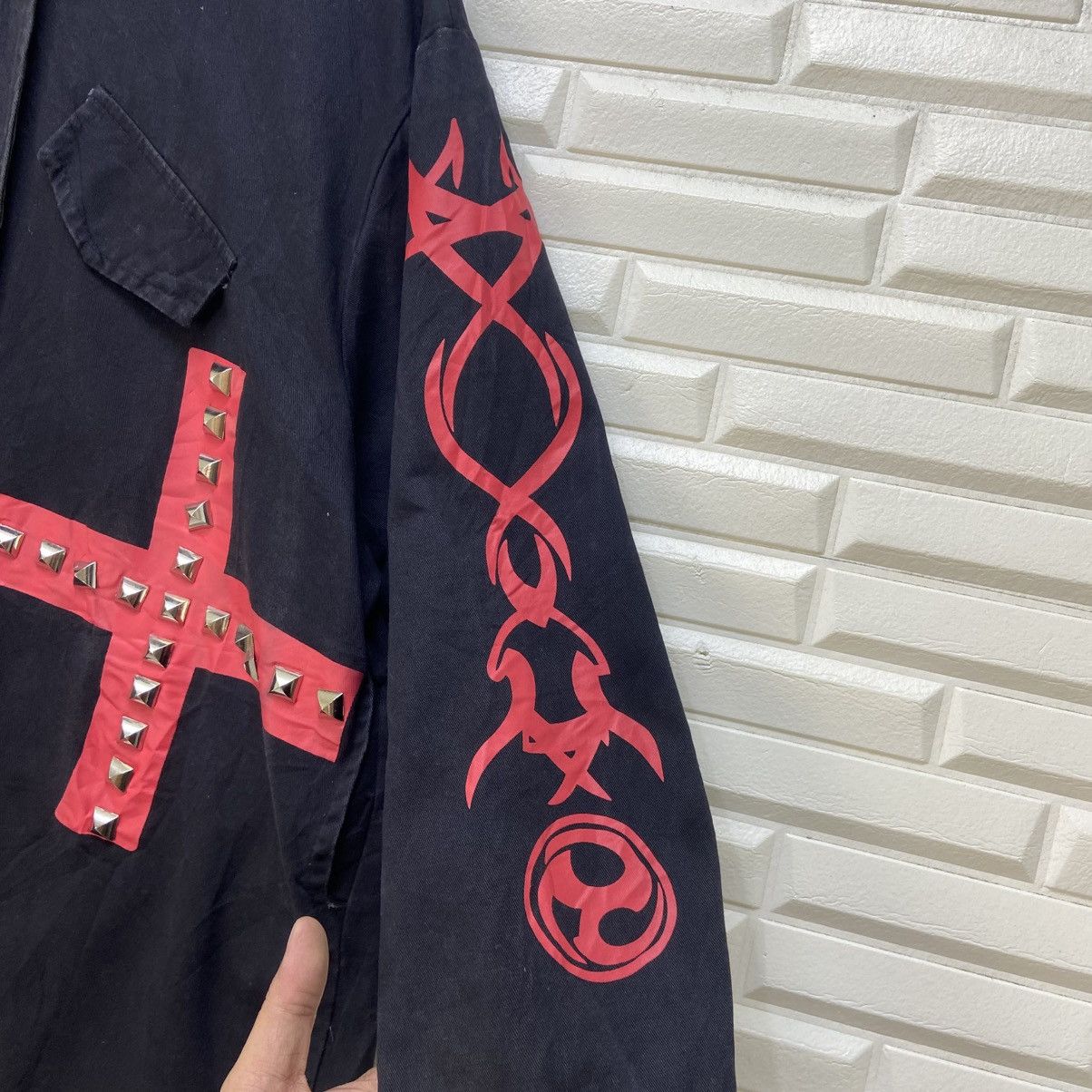 Japanese Brand Japanese Brand Dress Punk AONYG The City Parka Size US S / EU 44-46 / 1 - 10 Thumbnail