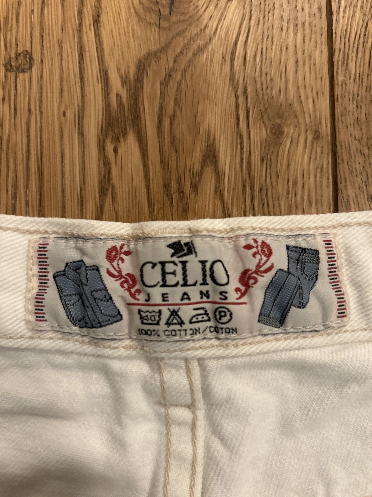 Celio Celio Vintage Straight Leg Jeans Size US 30 / EU 46 - 3 Thumbnail