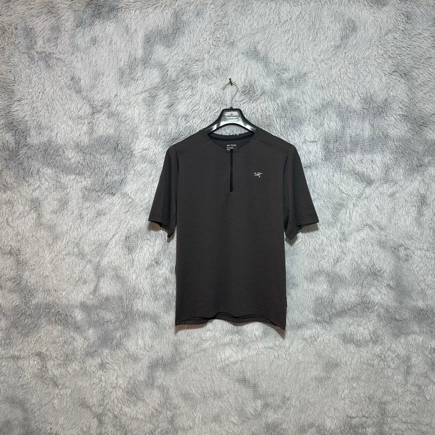 Arc'teryx Arcteryx Cormac Half-Zip Quick-Dry T-Shirt Size US L / EU 52-54 / 3 - 1 Thumbnail