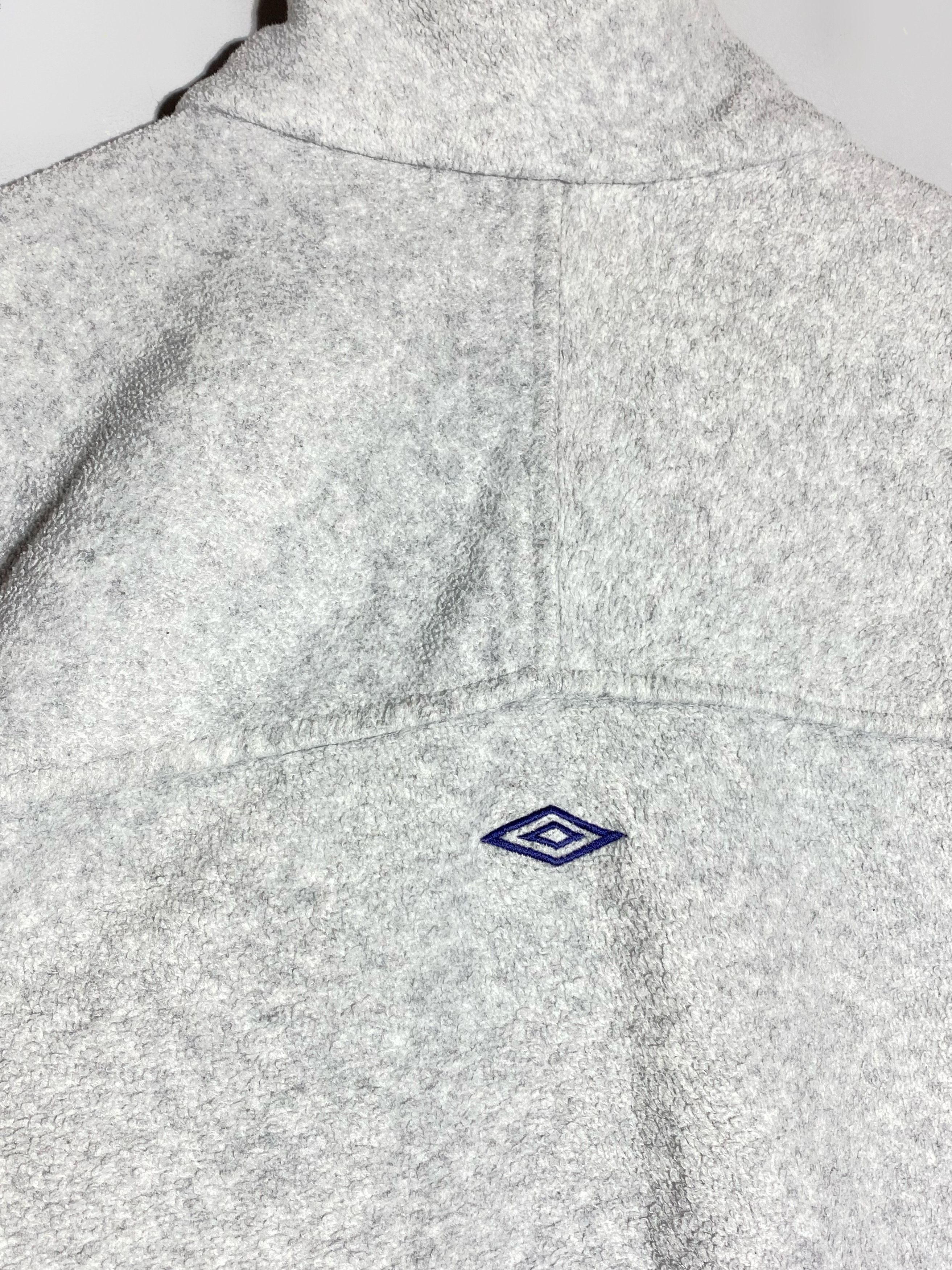 Umbro Vintage 90s Umbro Chelsea FC Fleece Pullover Sweater 1/4 zip Size US M / EU 48-50 / 2 - 14 Thumbnail