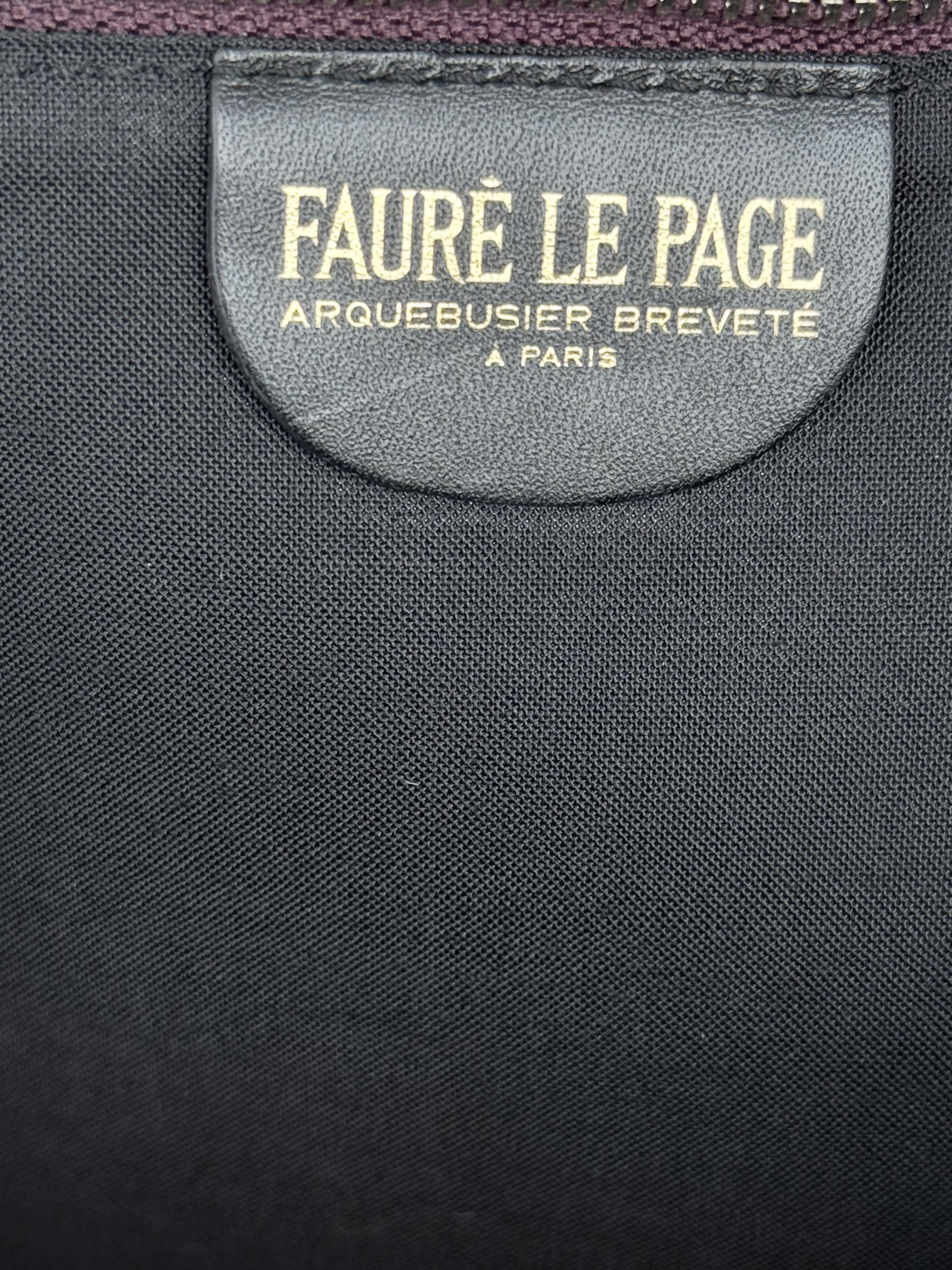 Faure Le Page Fauré Le Page Burgundy Pochette Size ONE SIZE - 4 Thumbnail