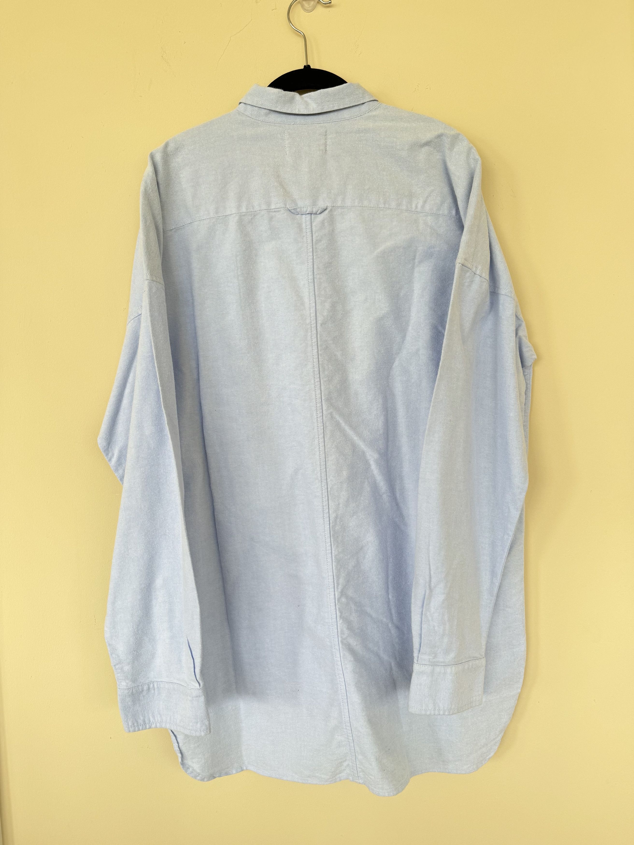 Fear of God Blue Fear Of God 4th Collection Shirt Size US XL / EU 56 / 4 - 5 Thumbnail