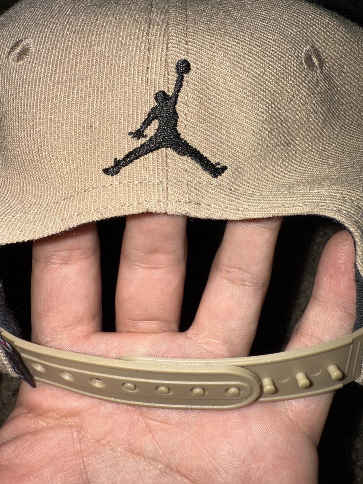 Nike Air Jordan Rise Structured Hat Sample Size ONE SIZE - 7 Thumbnail