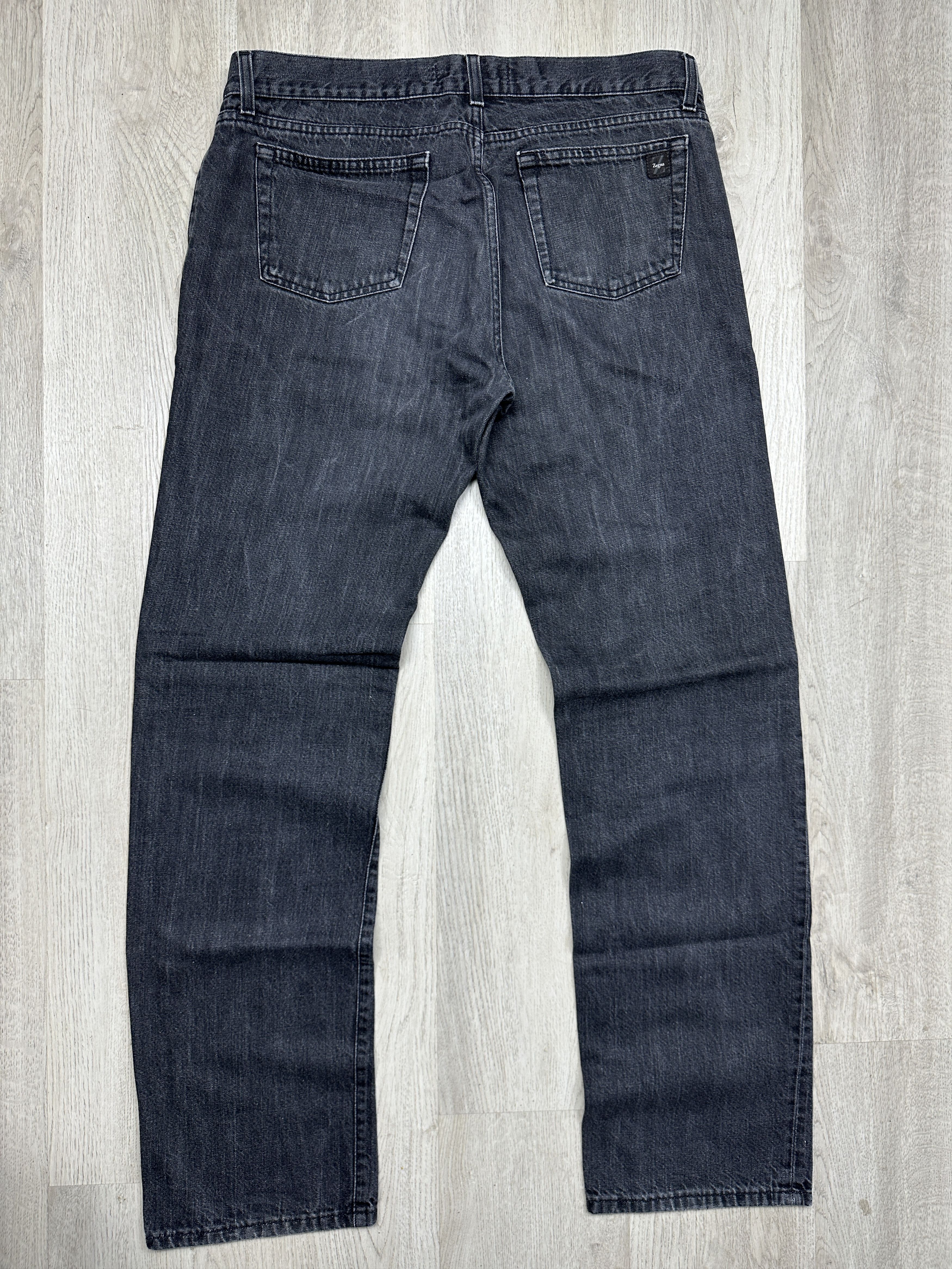 Ermenegildo Zegna Z Zegna Vintage Mens Denim Pants Jeans Size US 35 - 7 Thumbnail