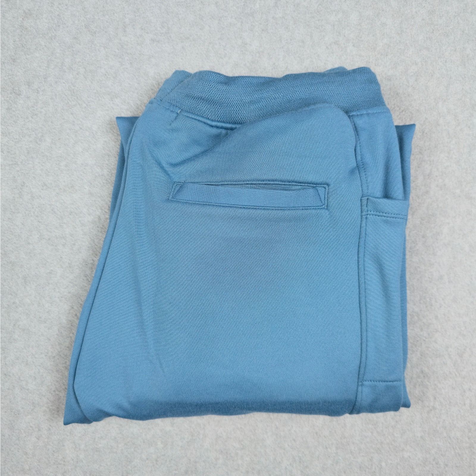 Tommy Bahama Tommy Bahama Small Blue Ultrasoft Drawstring Joggers Pockets Size US 29 - 18 Thumbnail