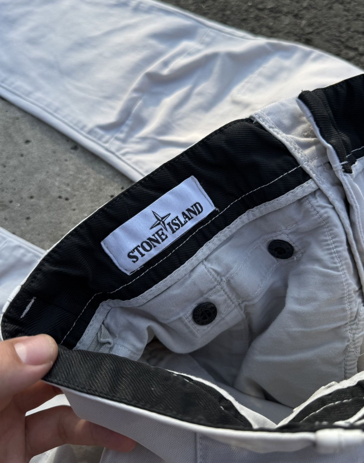 Stone Island legit cargo pants stone island Size US 30 / EU 46 - 9 Thumbnail