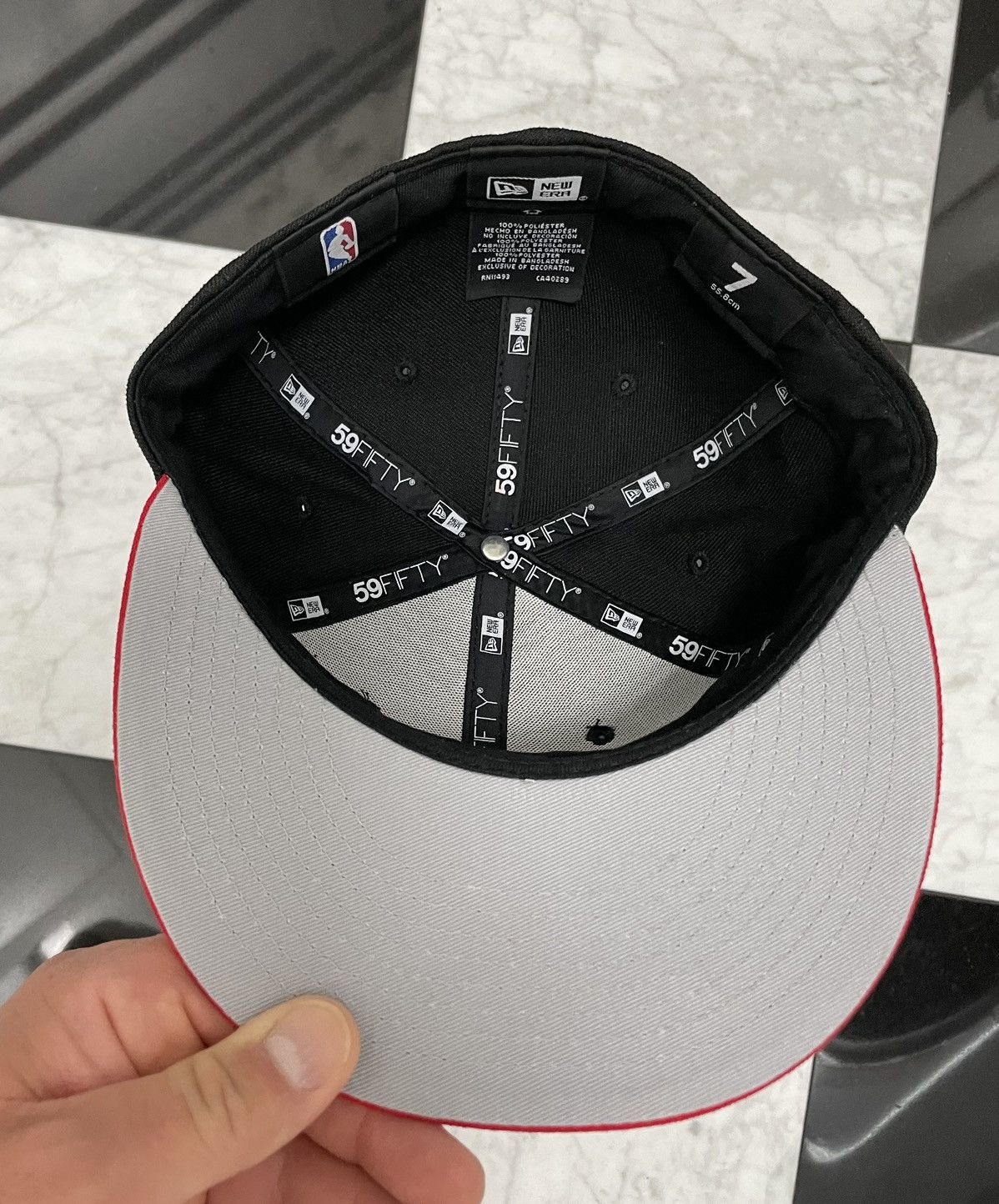 New Era 🔥 Hat Club Exclusive bulls hat size 7 Size ONE SIZE - 5 Thumbnail