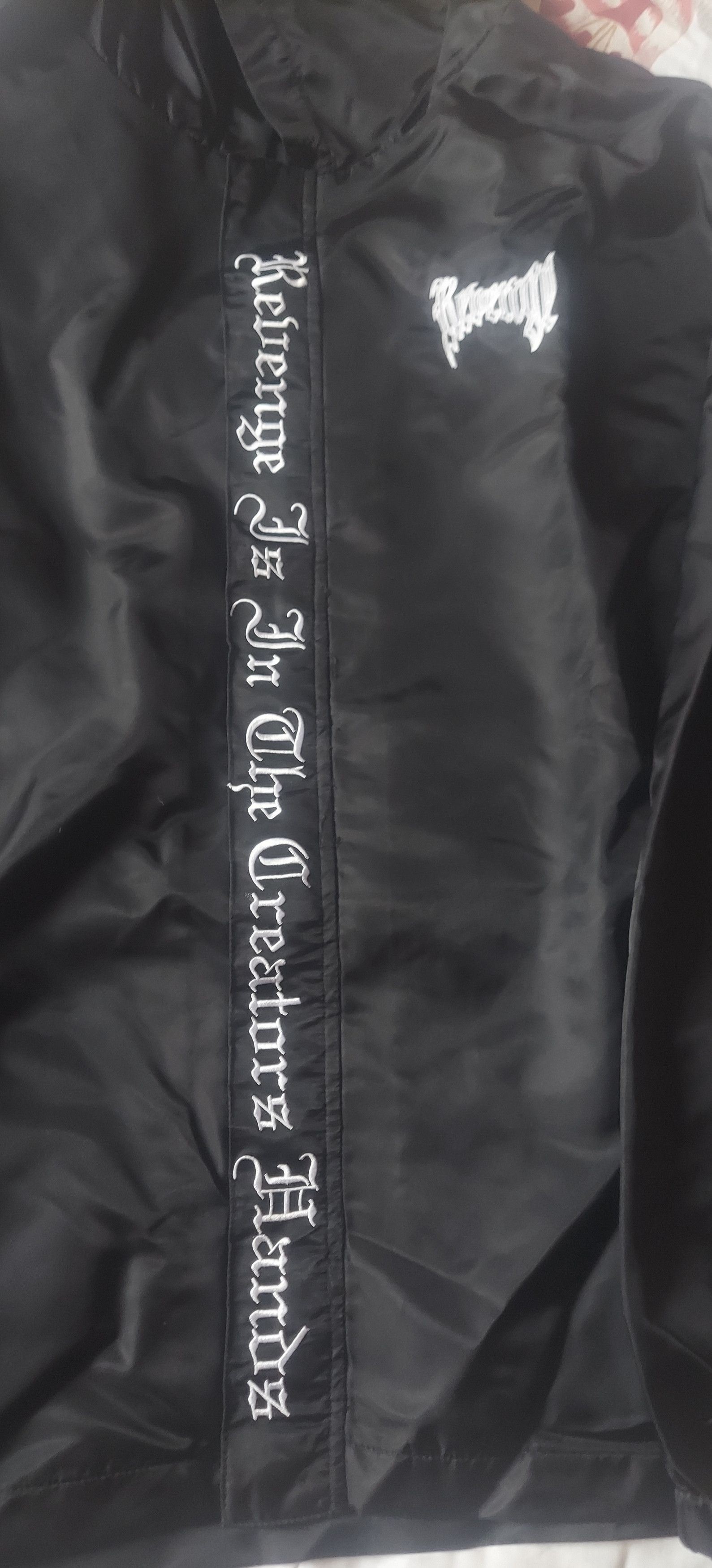 Revenge XXXTENTACION Revenge XXL Windbreaker Embroidered "Save Me" Size US XXL / EU 58 / 5 - 2 Thumbnail