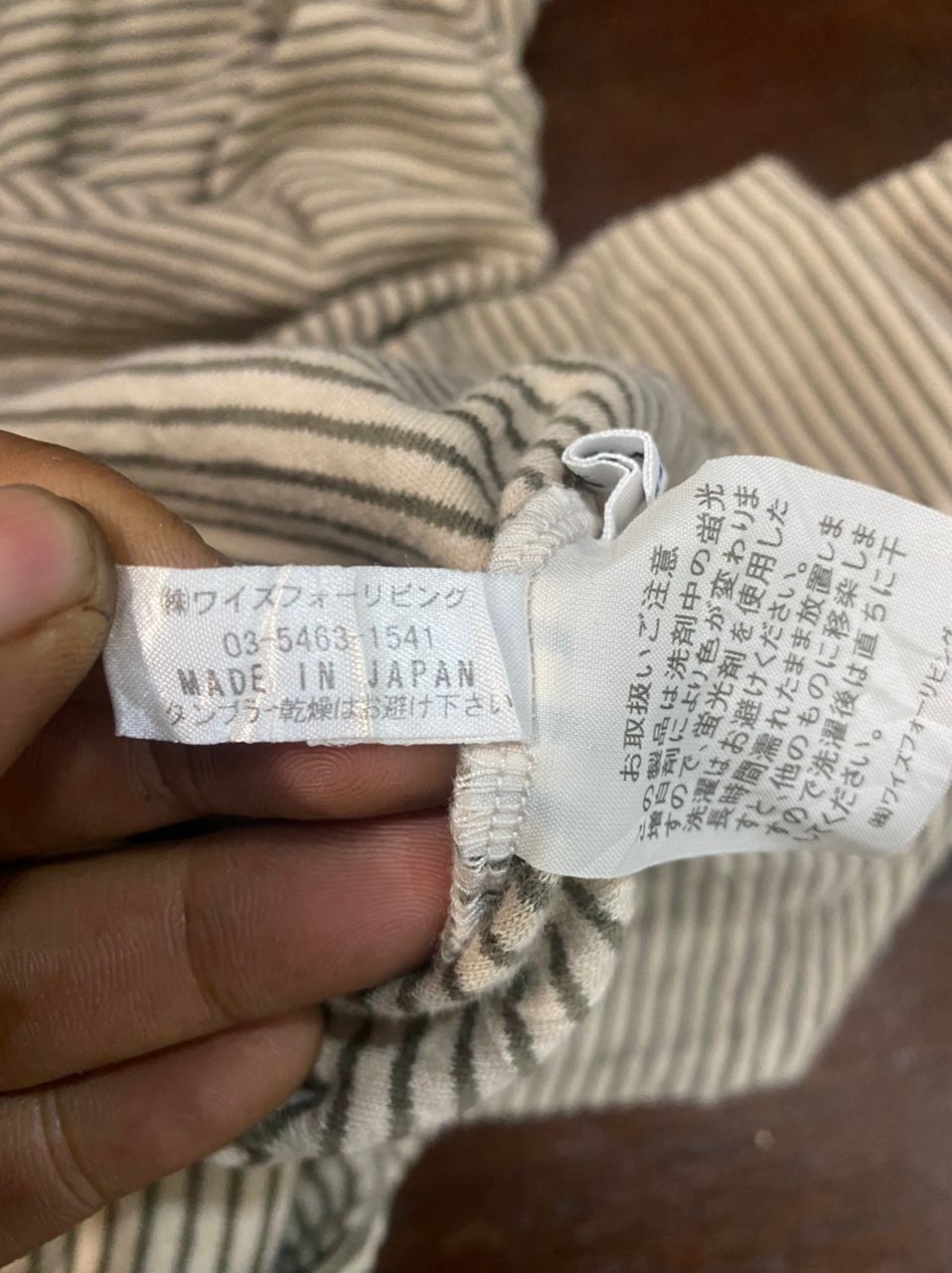 Japanese Brand × Y's × Yohji Yamamoto Best price 🔥Y’s for living sweat pants size 28-36 Size 36" / US 14 / IT 50 - 7 Thumbnail