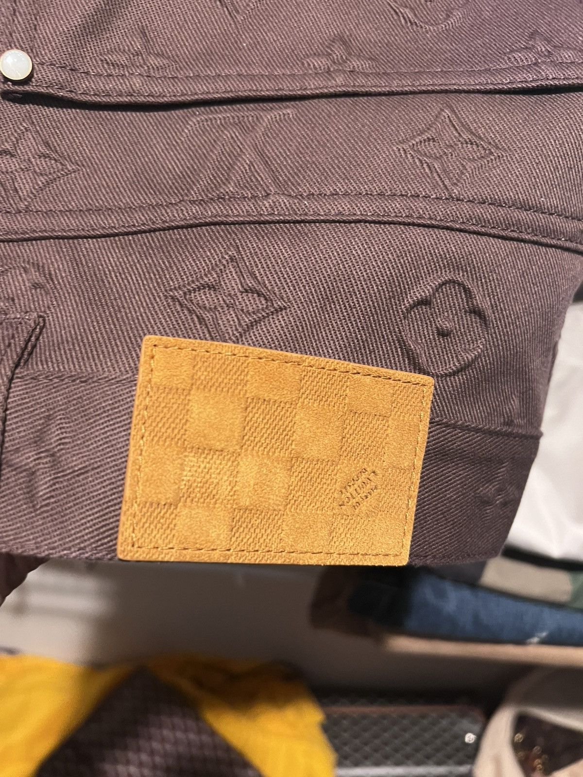 Louis Vuitton Louis Vuitton Monogrammed Skate Pants Size US 38 / EU 54 - 2 Thumbnail