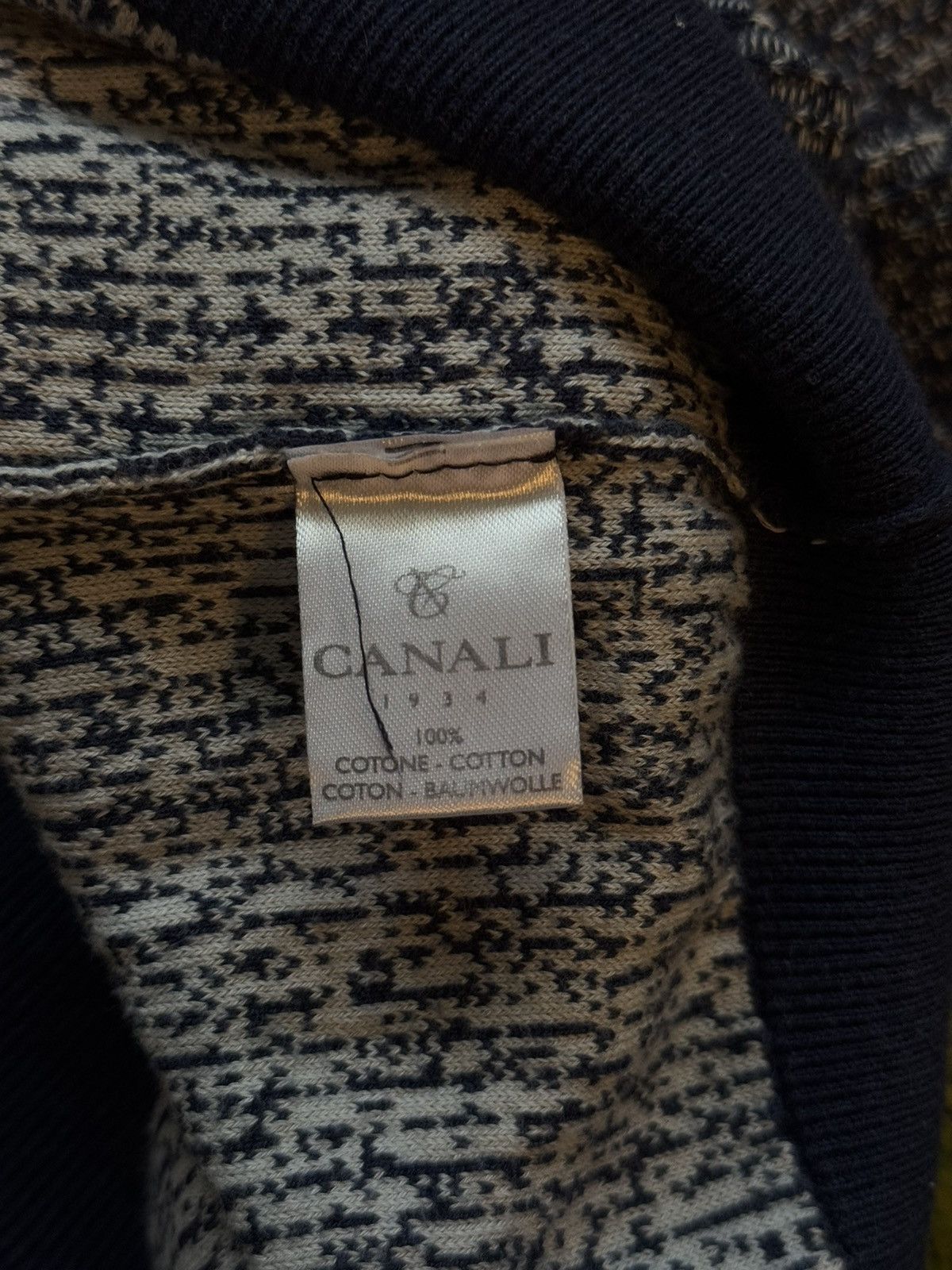 Canali × Designer Canali Italian Luxury sweater Size US M / EU 48-50 / 2 - 6 Thumbnail
