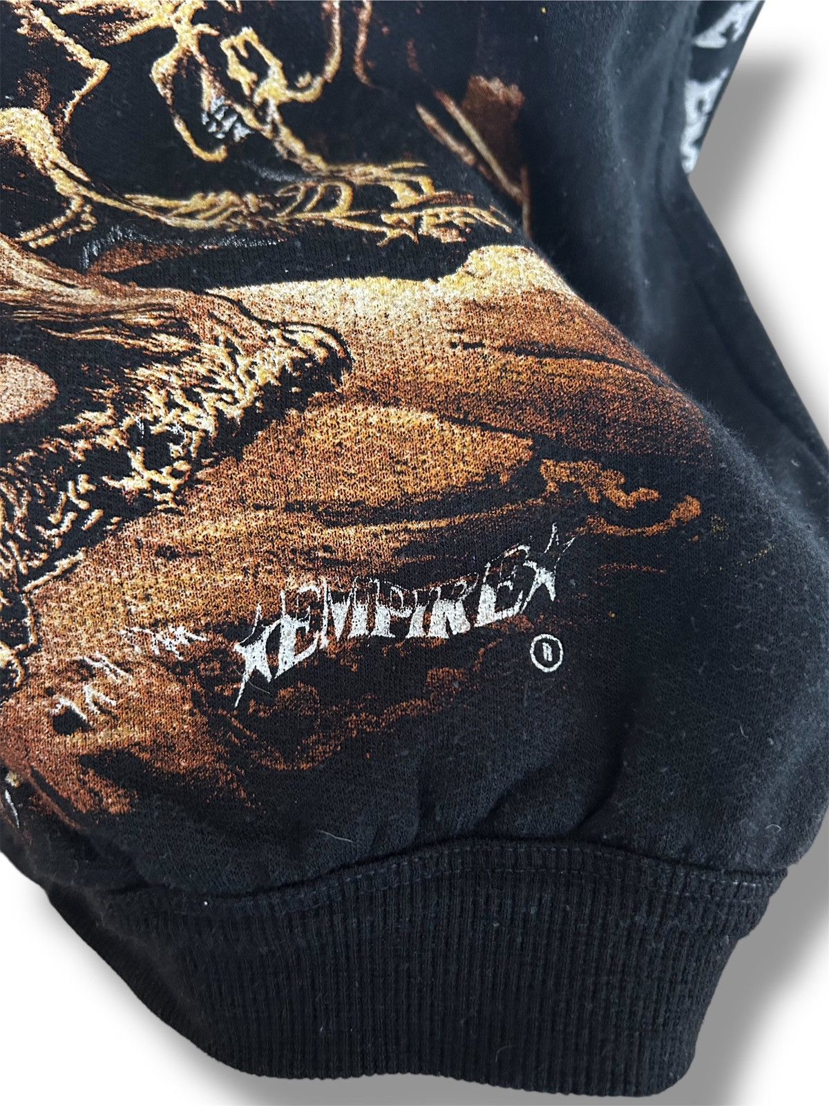 Vintage Vintage Metallica Empire Hoodie Size US M / EU 48-50 / 2 - 4 Thumbnail