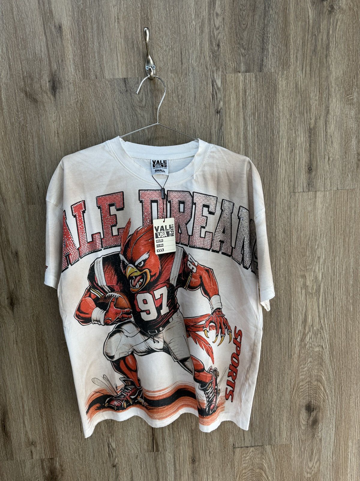 Vale Vale Forever Falcon Bling Short Sleeve Size US XL / EU 56 / 4 - 1 Thumbnail