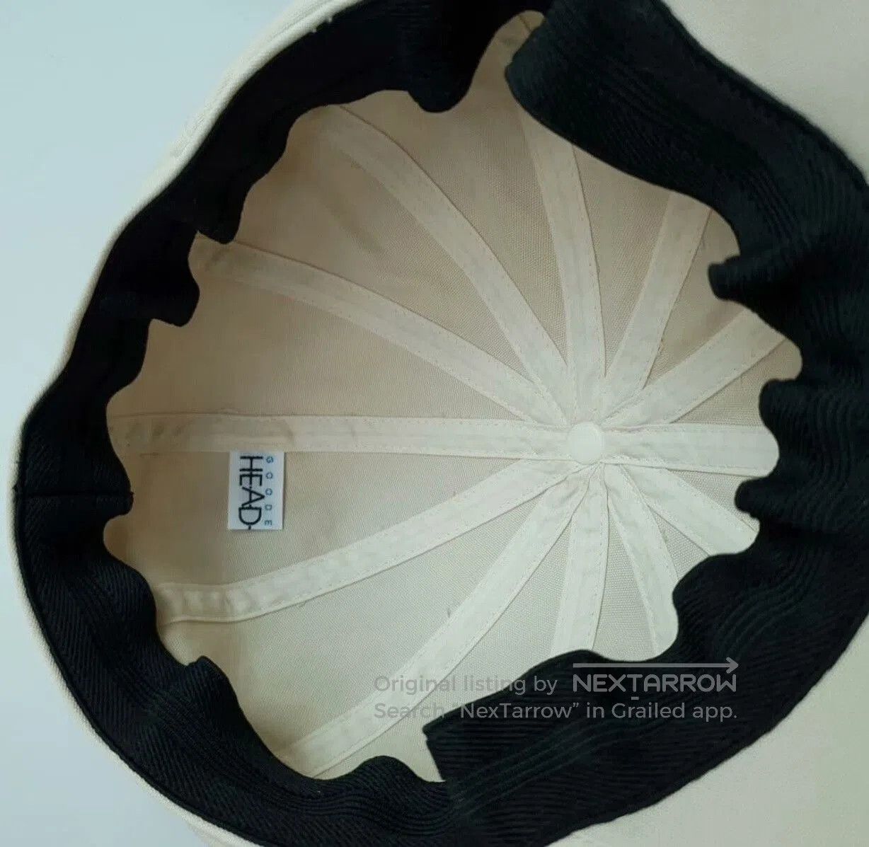GOODENOUGH goodenough newsboy cap in ivory color. Size ONE SIZE - 8 Thumbnail