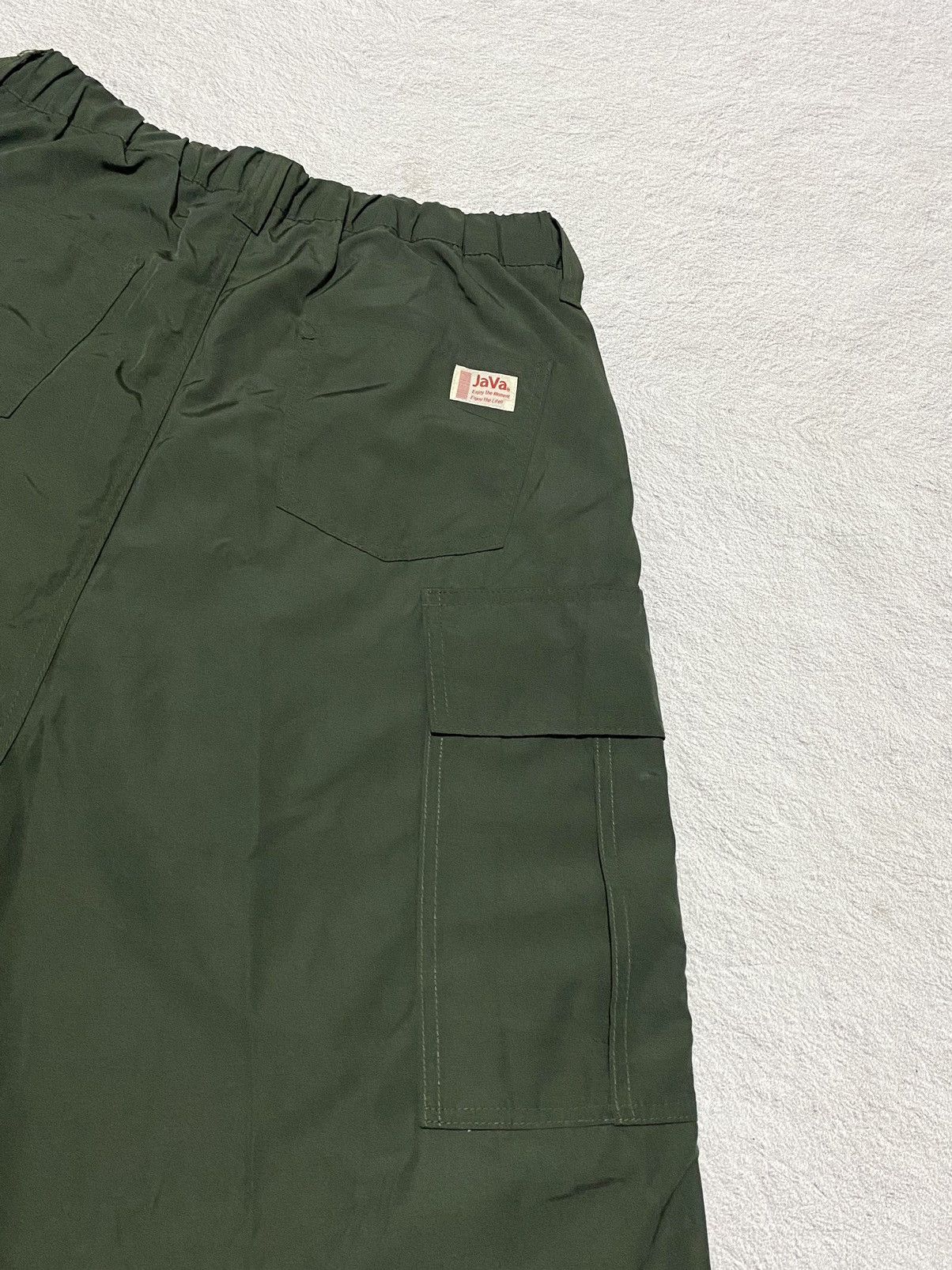 Needles 🔥RARE🔥 Java Cargo Balloon Pants Parachute style Needles GOA Size US 33 - 4 Thumbnail