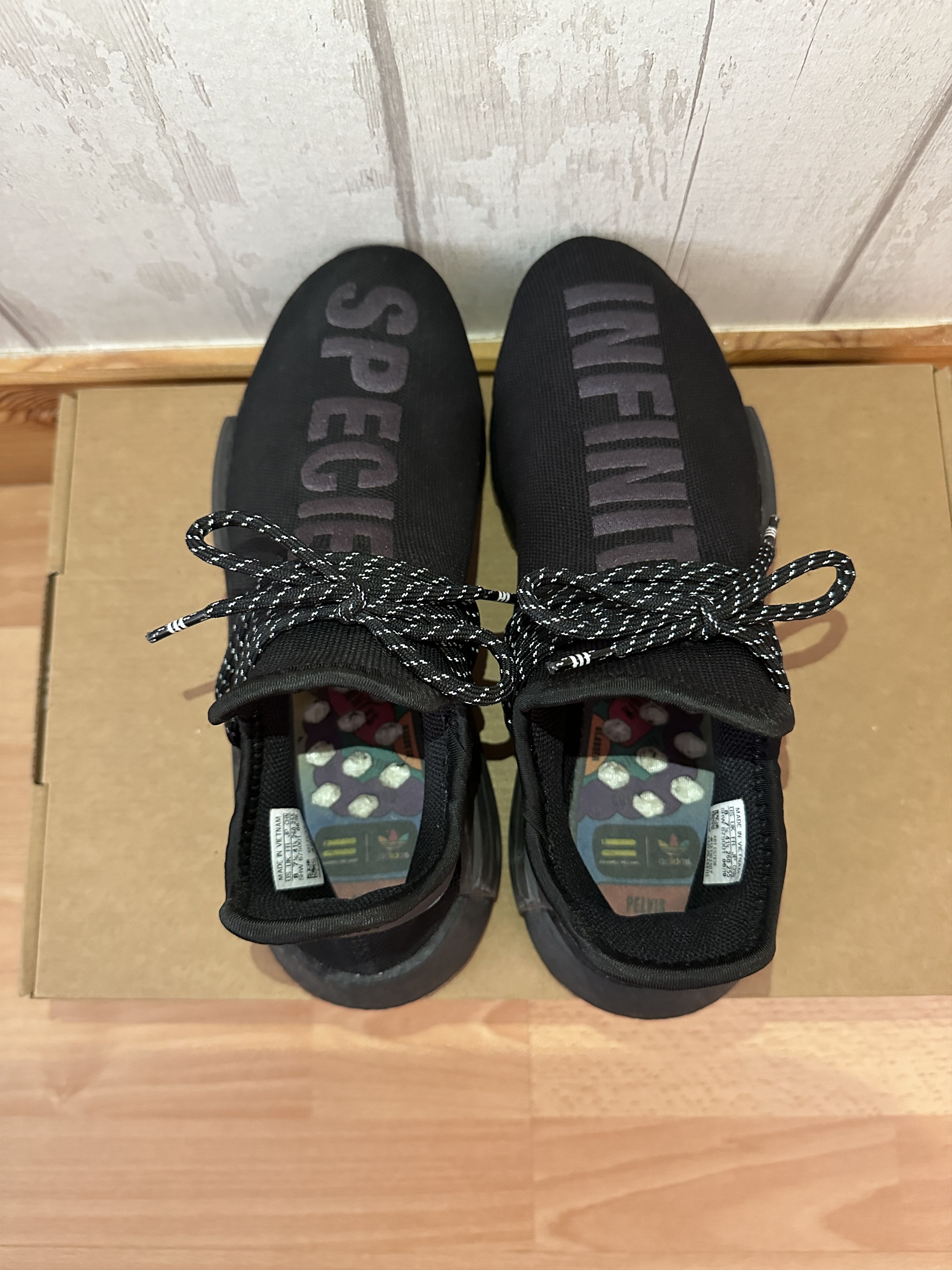 Adidas × Pharrell Pharrell x NMD Human Race Trail PRD Infinite Species 2019 Size US 8 / EU 41 - 8 Thumbnail