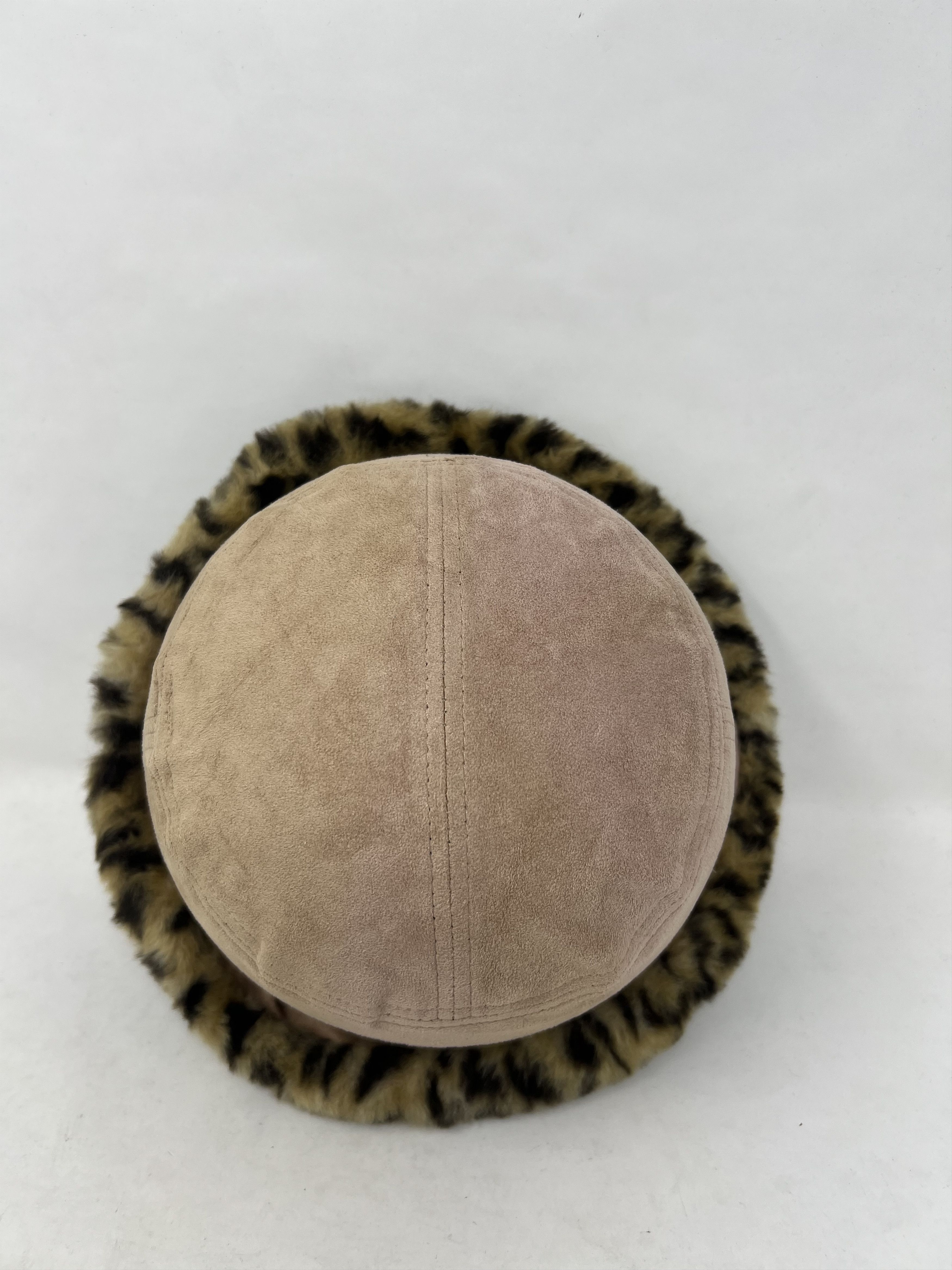 Hat Club Leopard Faux Fur Bucket Hat Size ONE SIZE - 6 Thumbnail