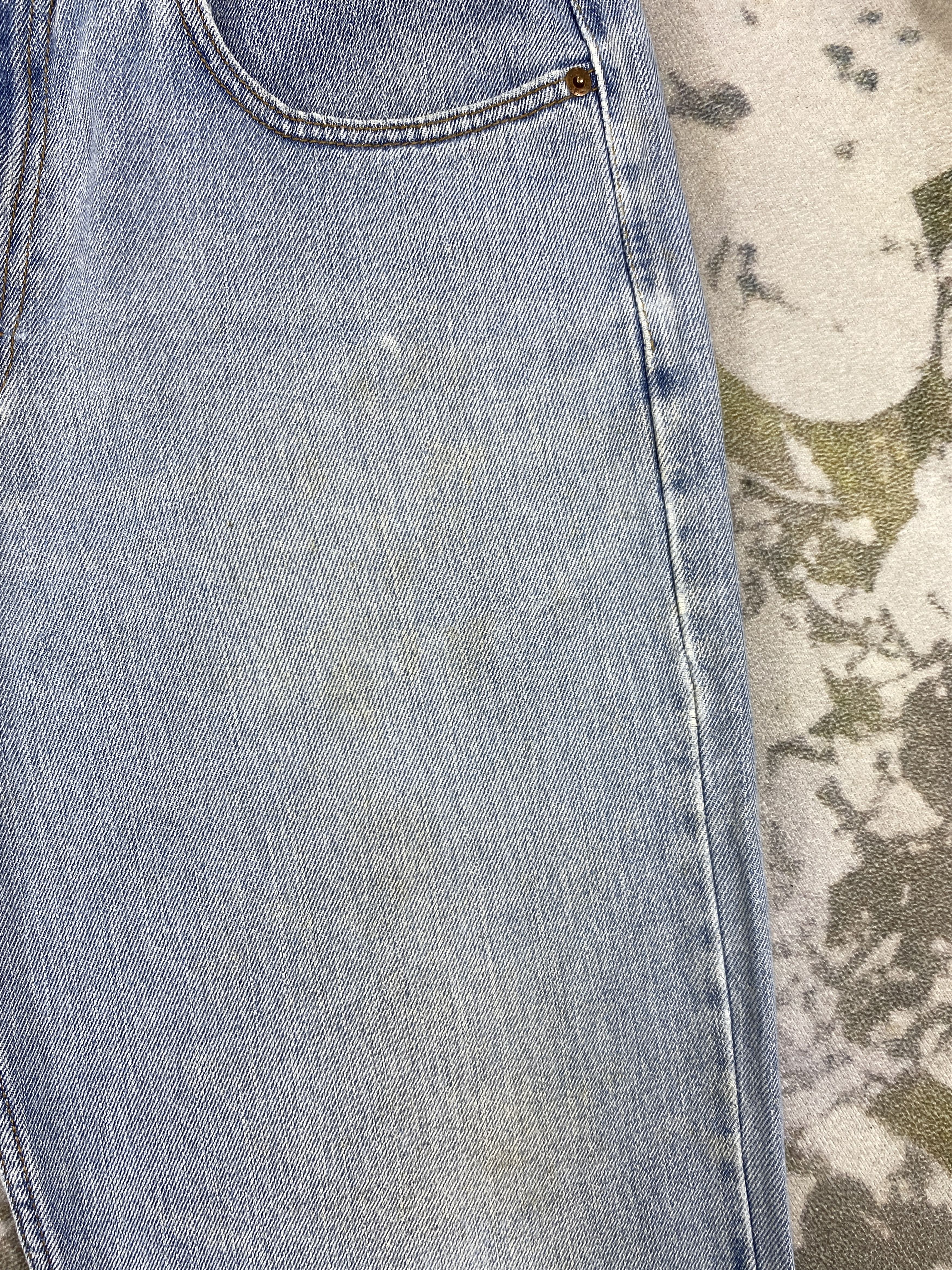 Levi's Light Wash Vintage Levi's 550 Relaxed Fit Denim -JN726 Size US 31 - 13 Thumbnail
