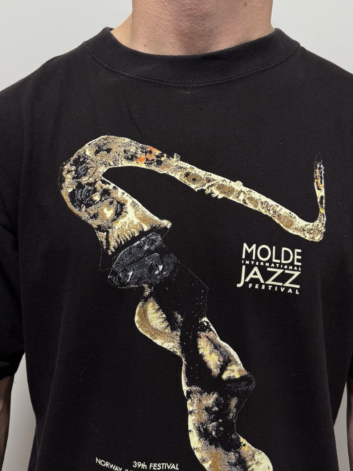 Vintage Vintage Molde International Jazz Festival 1998 MIJF shirt Size US L / EU 52-54 / 3 - 2 Thumbnail