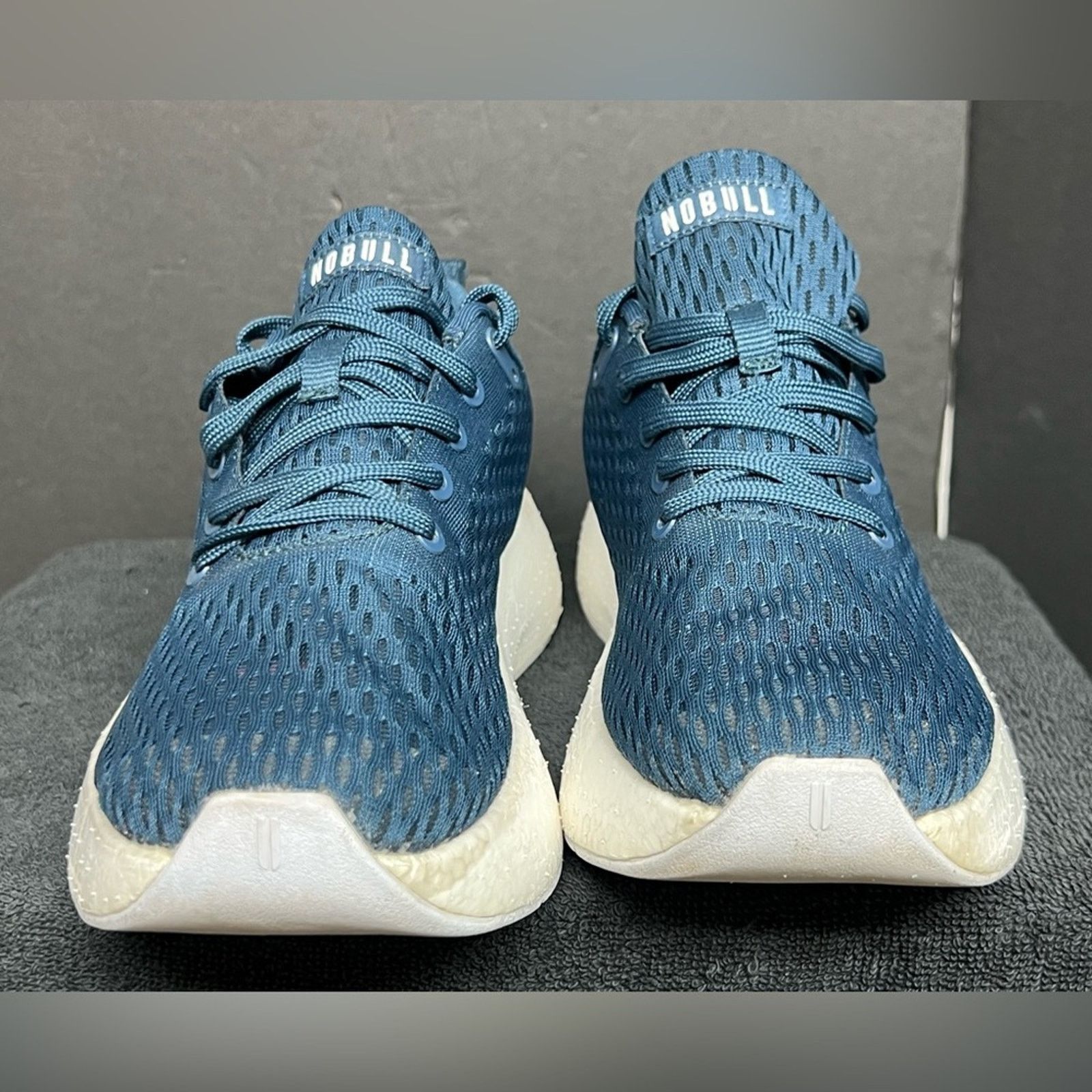 Other NOBULL Journey Runner Plus Running Shoes | Blue White — Men Size US 9 / EU 42 - 5 Thumbnail